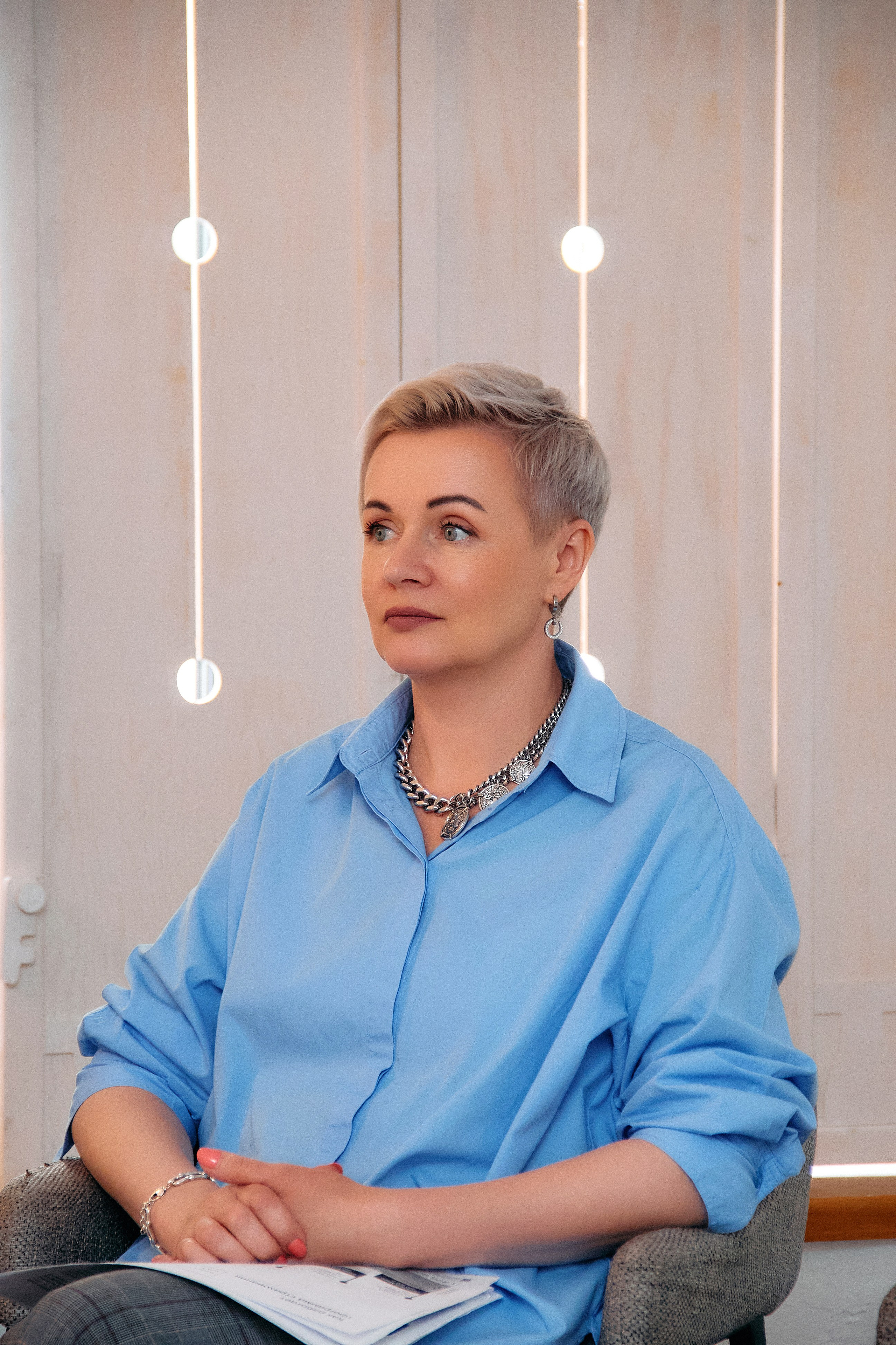 Деловой разговор «Перспективы инвестиций в 2024 году». Фотограф в Смоленске Ася Польшина