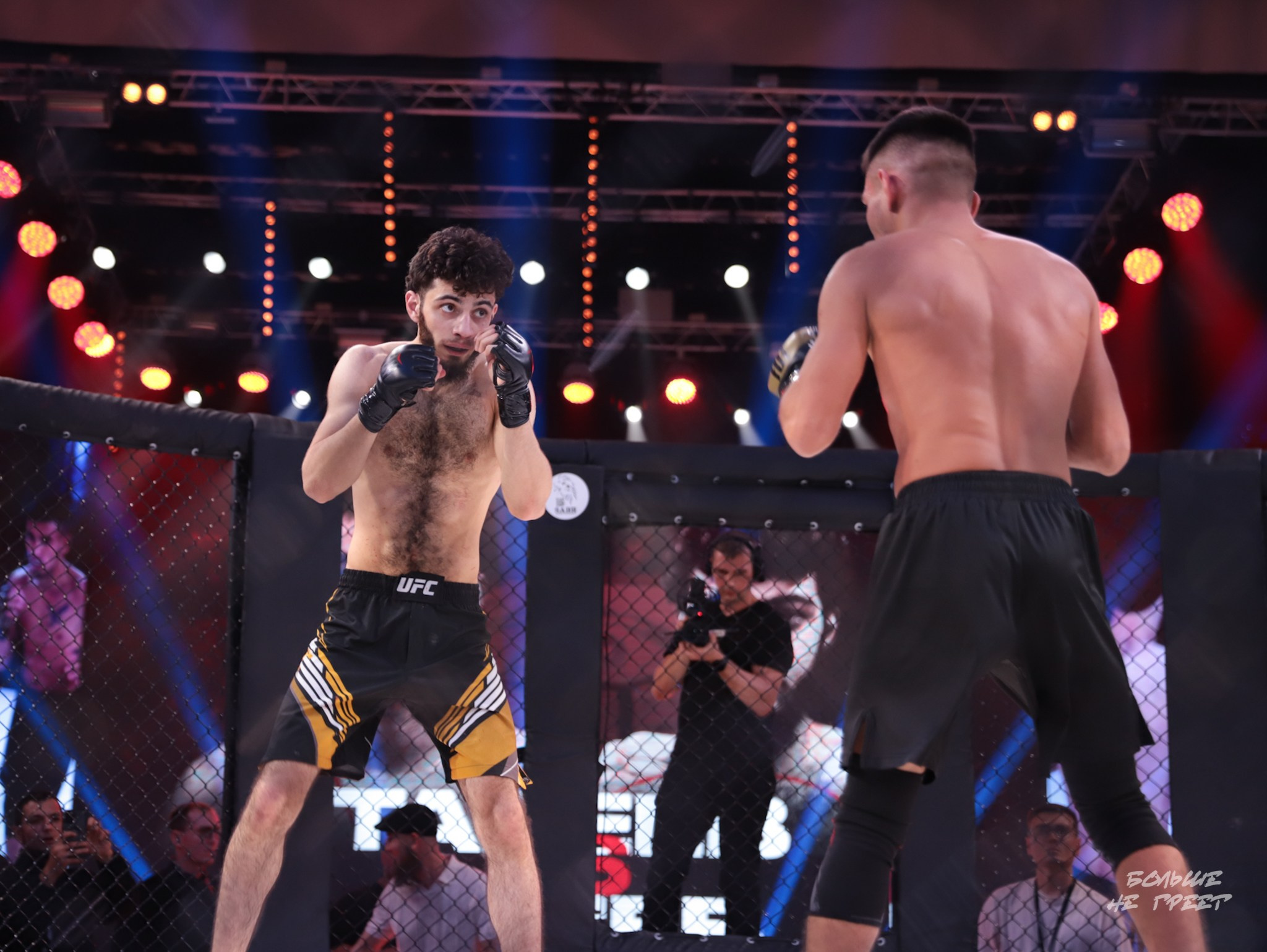 SABR FIGHTING. Больше не греет