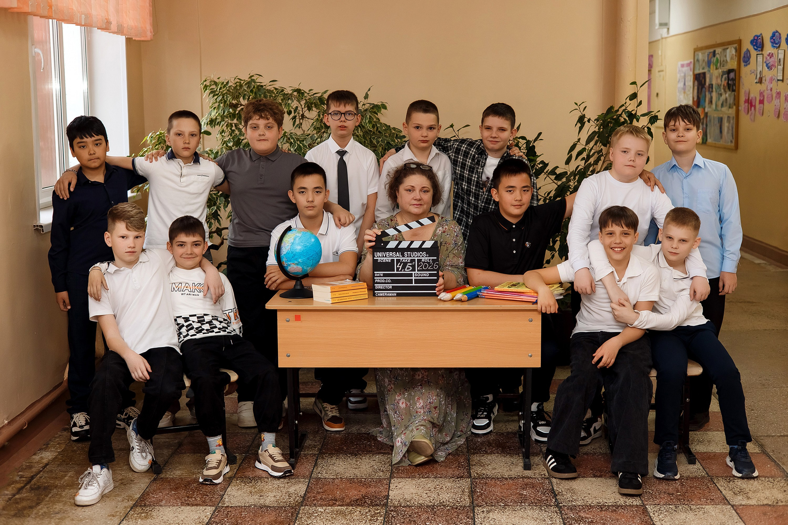 4 класс 79 школа. Фотограф Любовь Корниенко, Примоский край