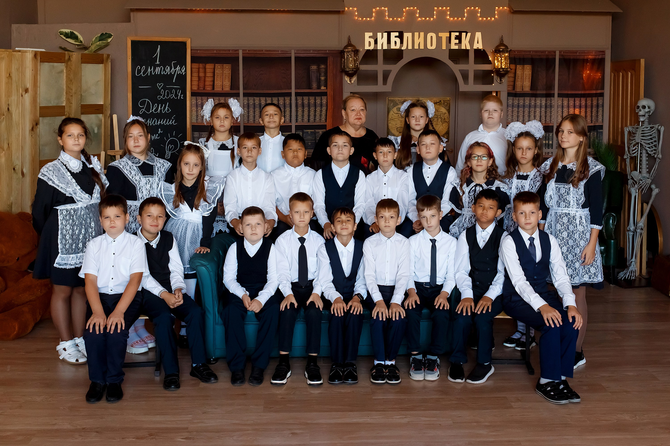 4 класс. Фотограф Любовь Корниенко, Примоский край