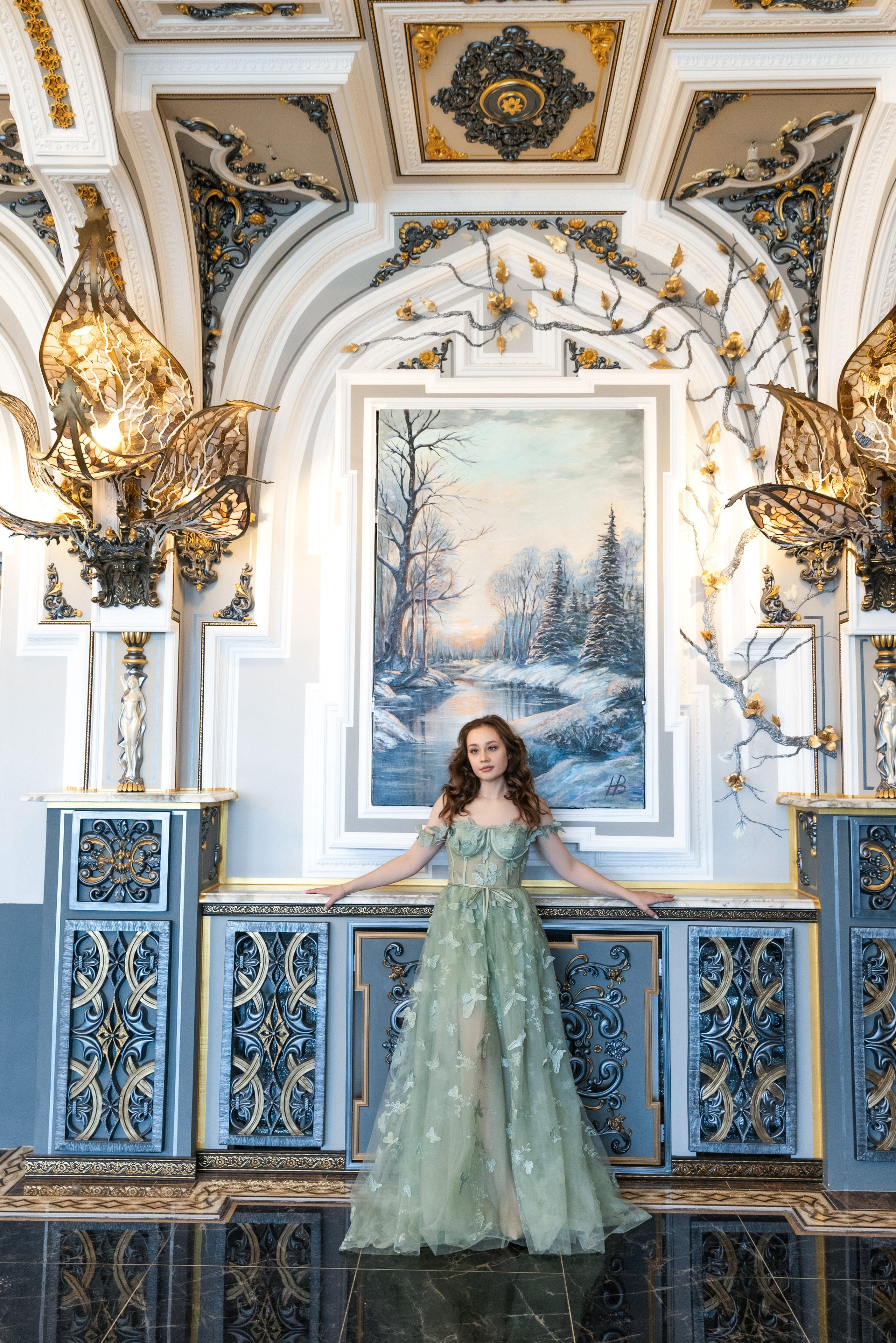 Бахчисарайский Эрмитаж. Фотограф Крым, Севастополь