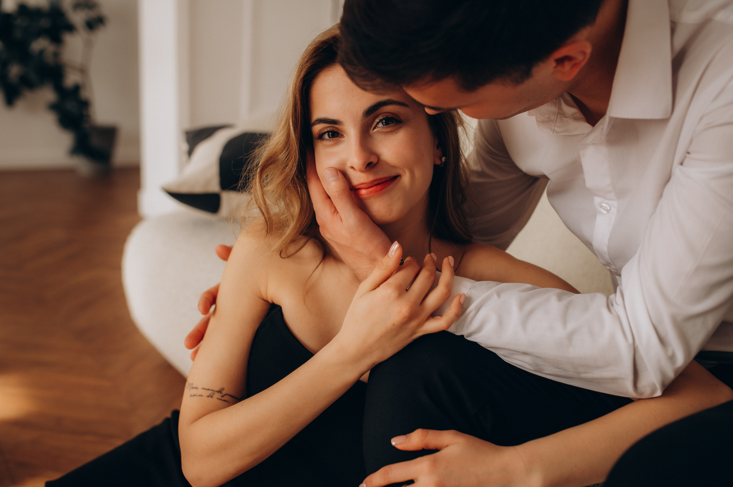 Юлий и Даша. Семейный и женский фотограф в Краснодаре Александра Синчук