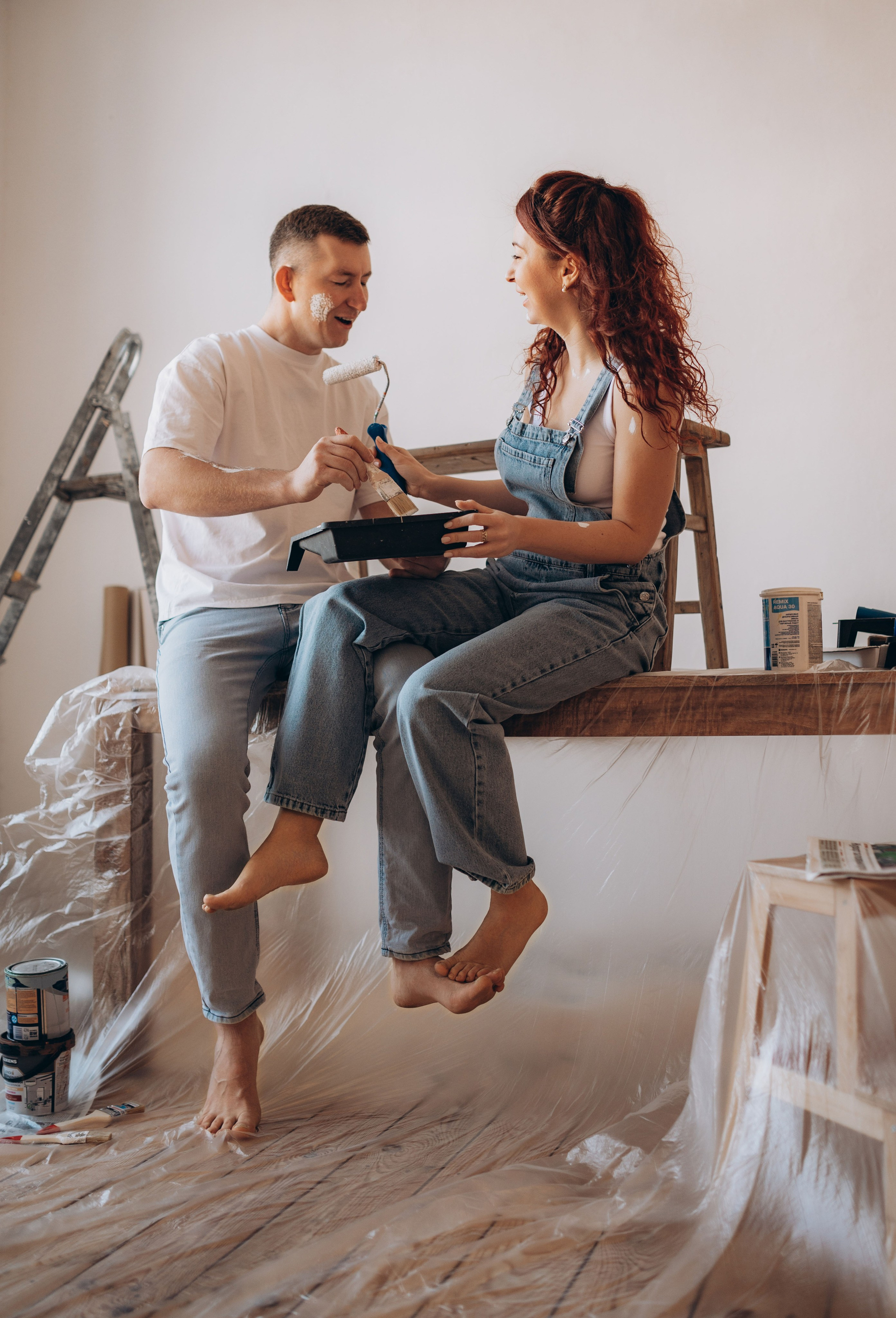 Ремонт. Семейный и женский фотограф в Краснодаре Александра Синчук