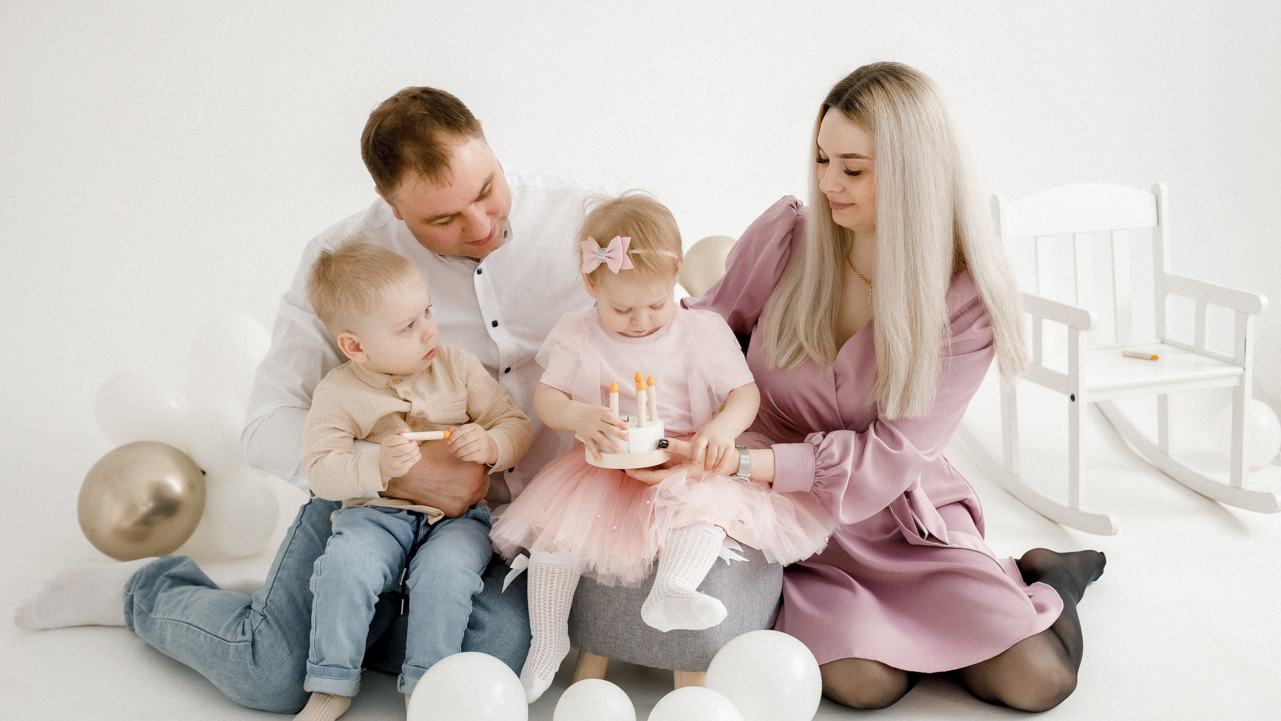 Теплые семейные фотографии. Фотограф Петр Капралов