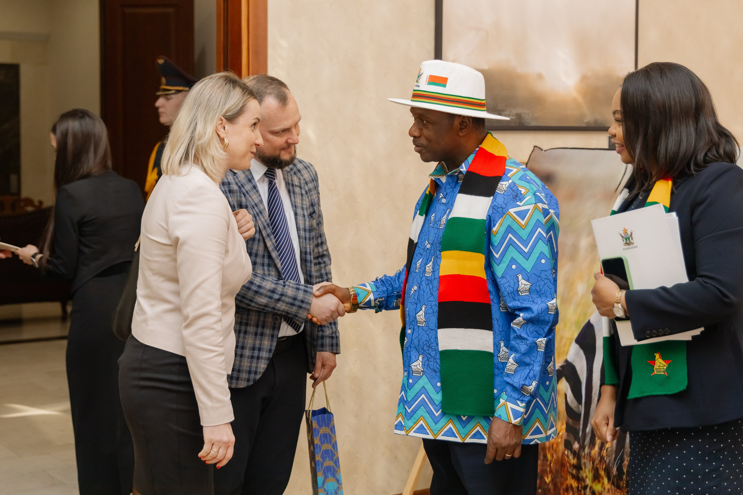 Фотосъемка делегации Посольства Зимбабве в Минске. Свадебный фотограф в Минске/Беларуси Сергей Спиридонов