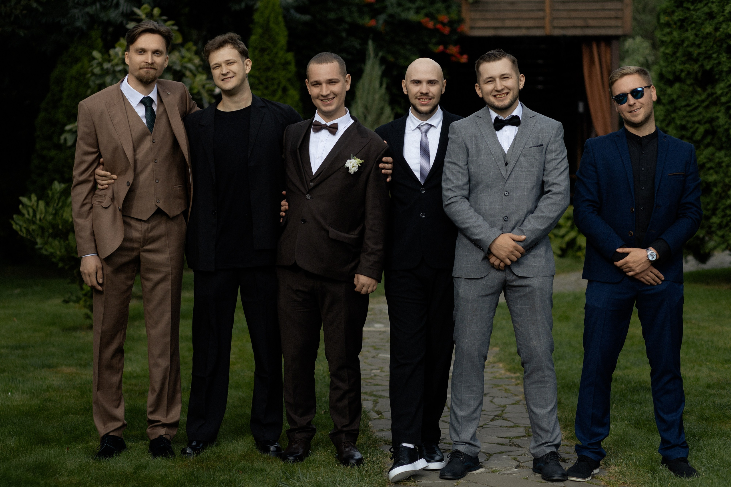 Свадебная фотосессия Анастасии и Игоря в Усадьбе Легенда. Свадебный фотограф в Минске/Беларуси Сергей Спиридонов