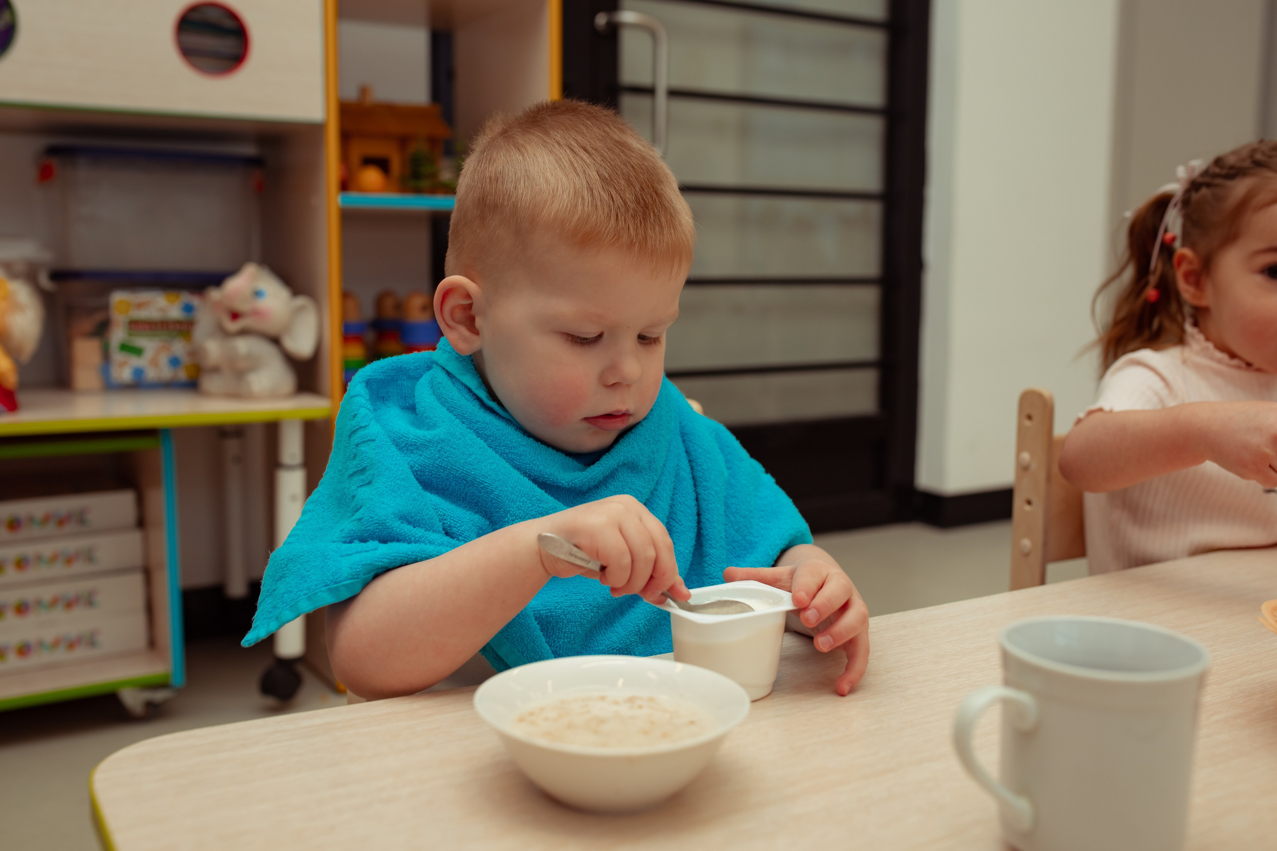 Праздник весны в детском саду. Семейный и детский фотограф в Москве Дорогова Екатерина