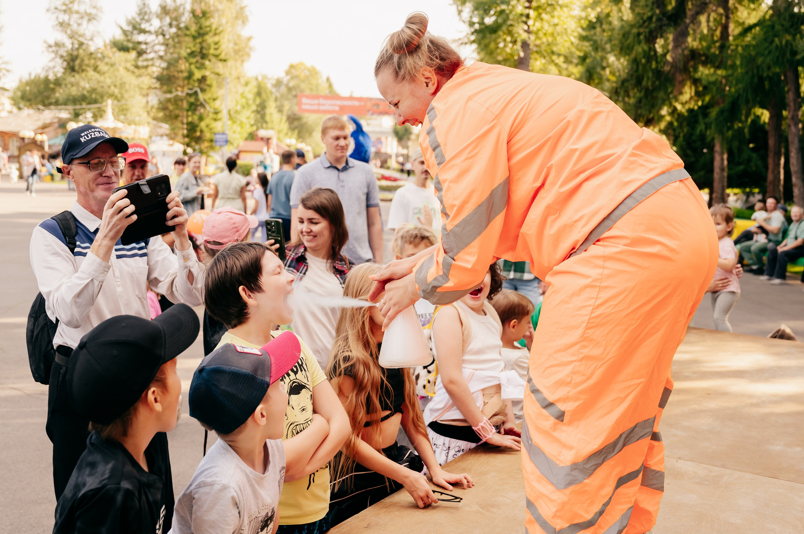День Шахтёра в Парке Чудес 30.08.2025. Детский фотограф, семейный фотограф и репортажи в Кемерово