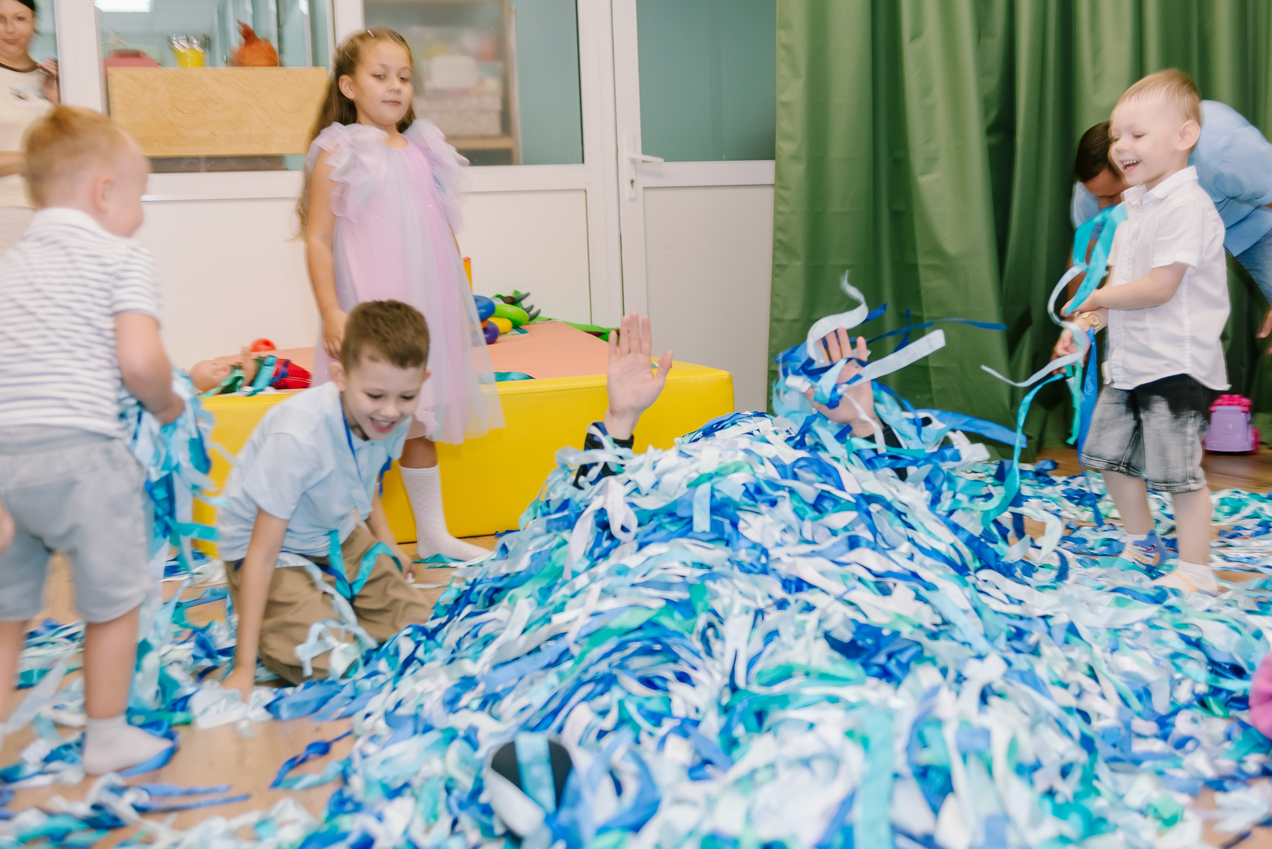 День Рождения в Ко-Ко на ФПК, Июнь 2025. Детский фотограф, семейный фотограф и репортажи в Кемерово