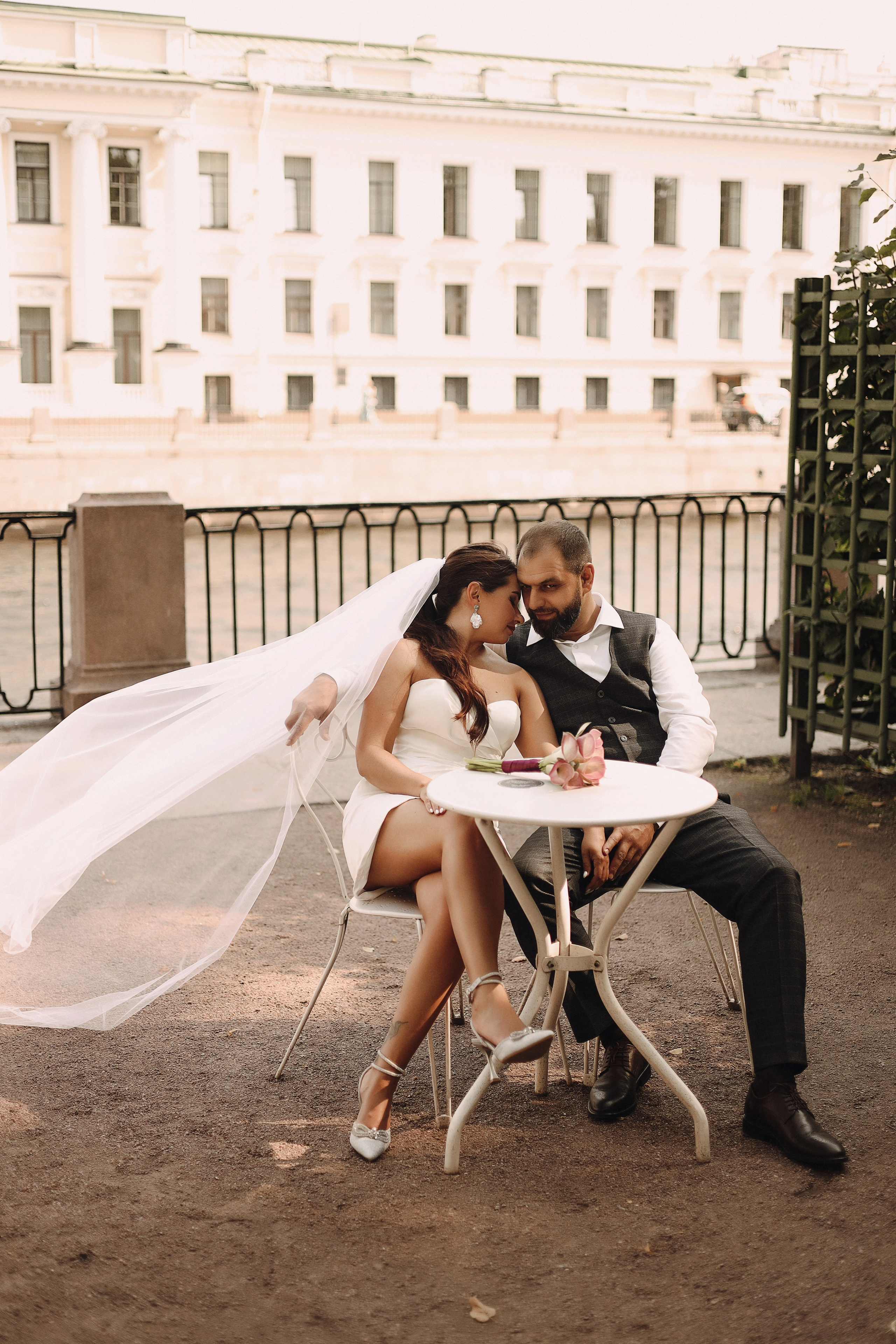 Ирина и Дмитрий. Фотограф Ксения Третьякова, Санкт-Петербург