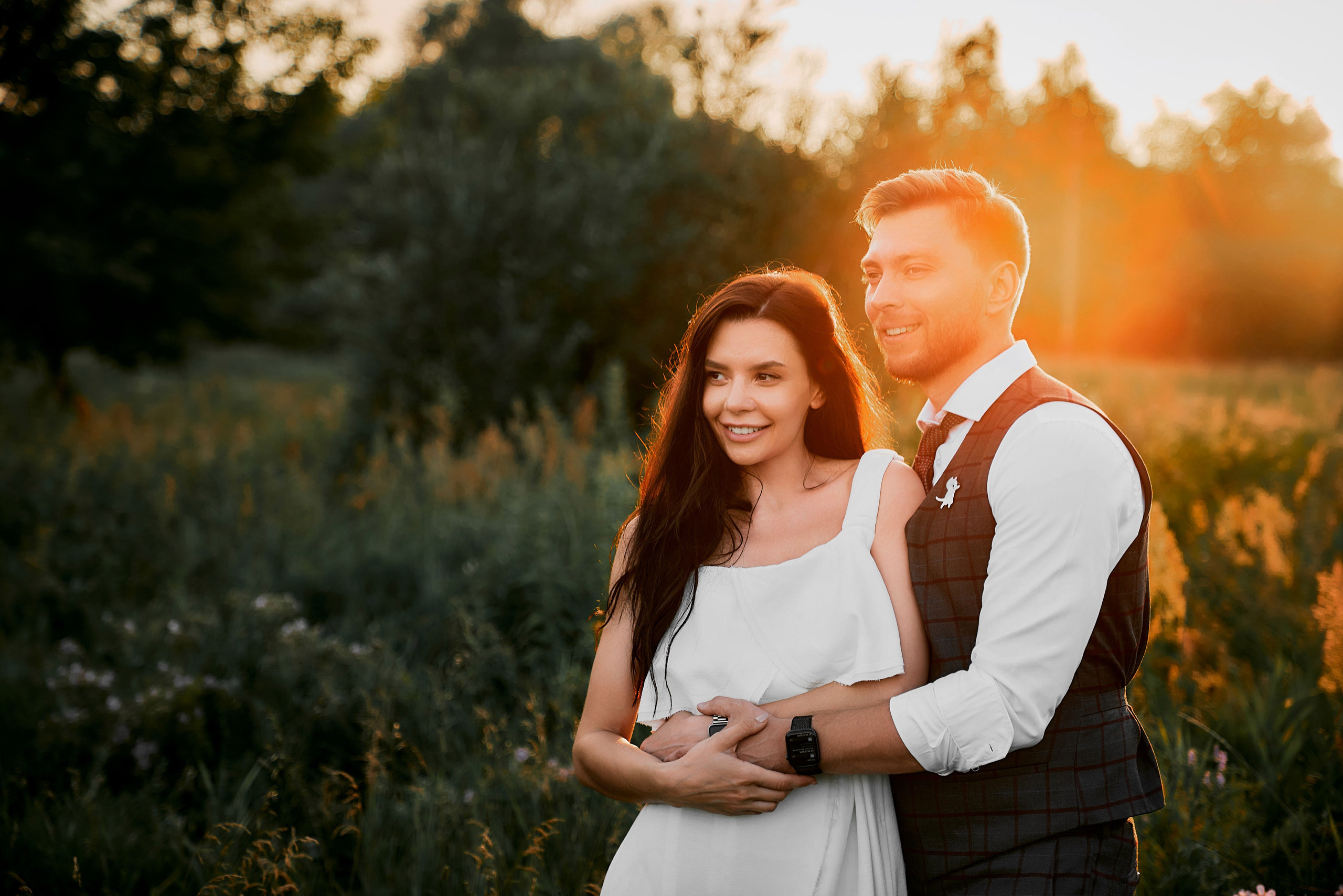 Лавстори Рустама и Насти в Рязанской области