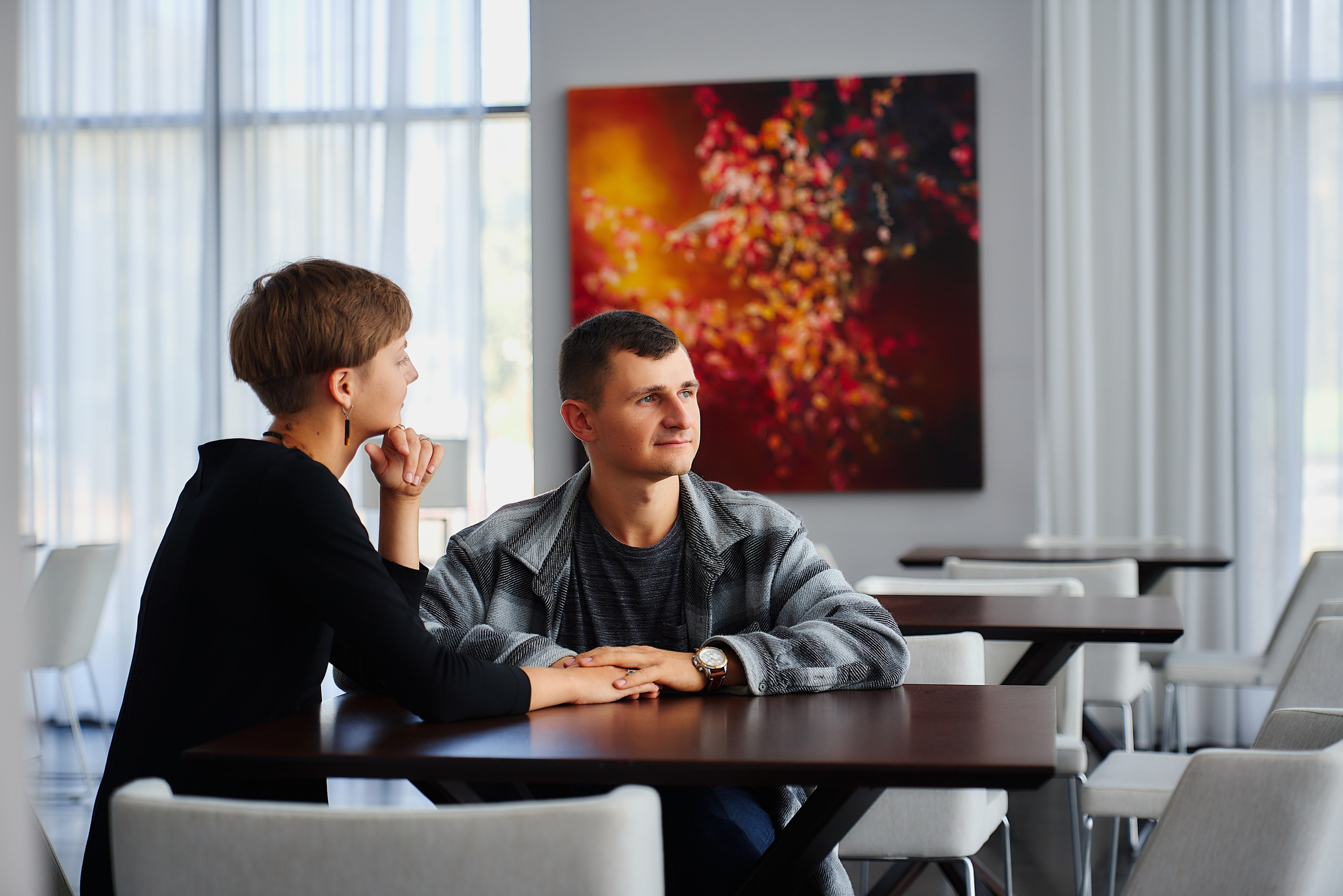 Фотосессия Макса и Ольги Сенатовых