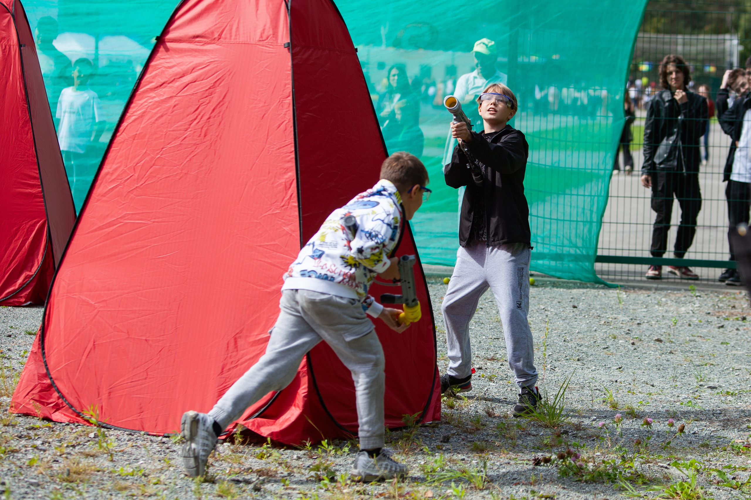 Базукобол на День Города. Кутузов Евгений Фотограф в Южно-Сахалинске