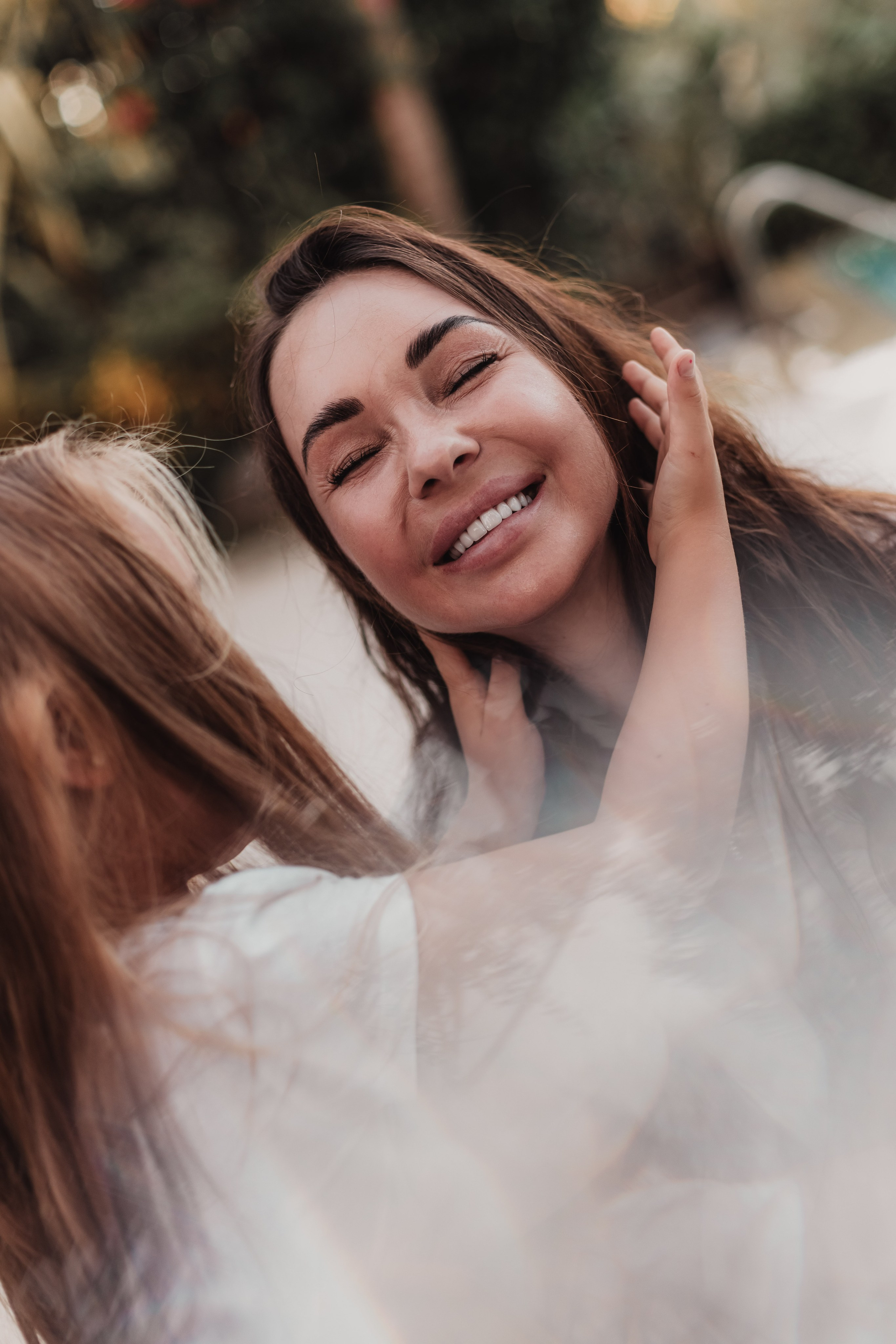 Sweet family time. Mariam Bagdasaryan