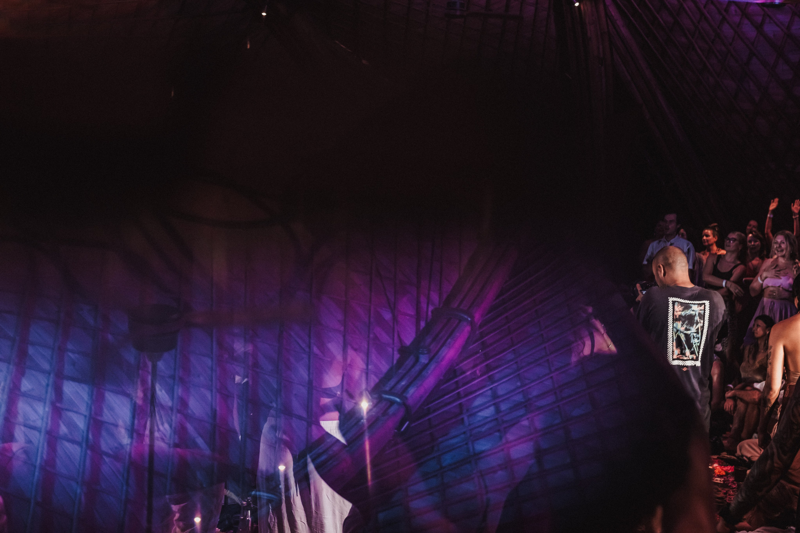 Hanuman Project kirtan at Alchemy march. Mariam Bagdasaryan