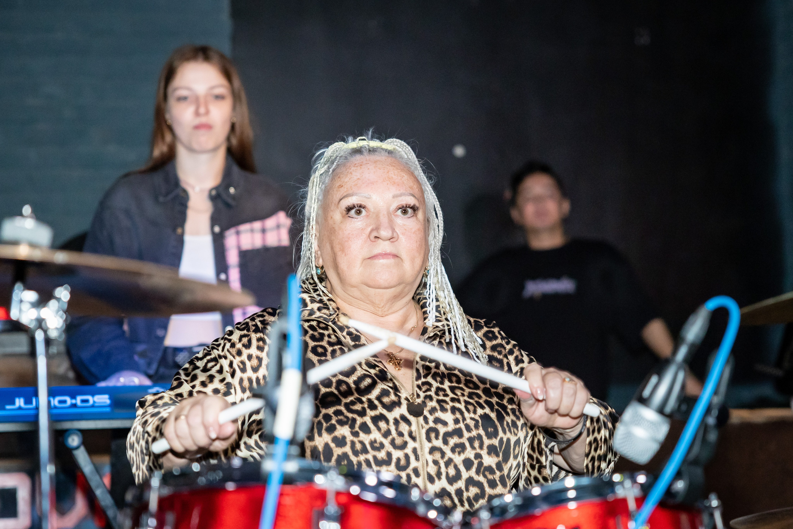 Концерт «Не Школа Барабанов» в Клубе «SOVA». Фотограф Владимир Охрименко