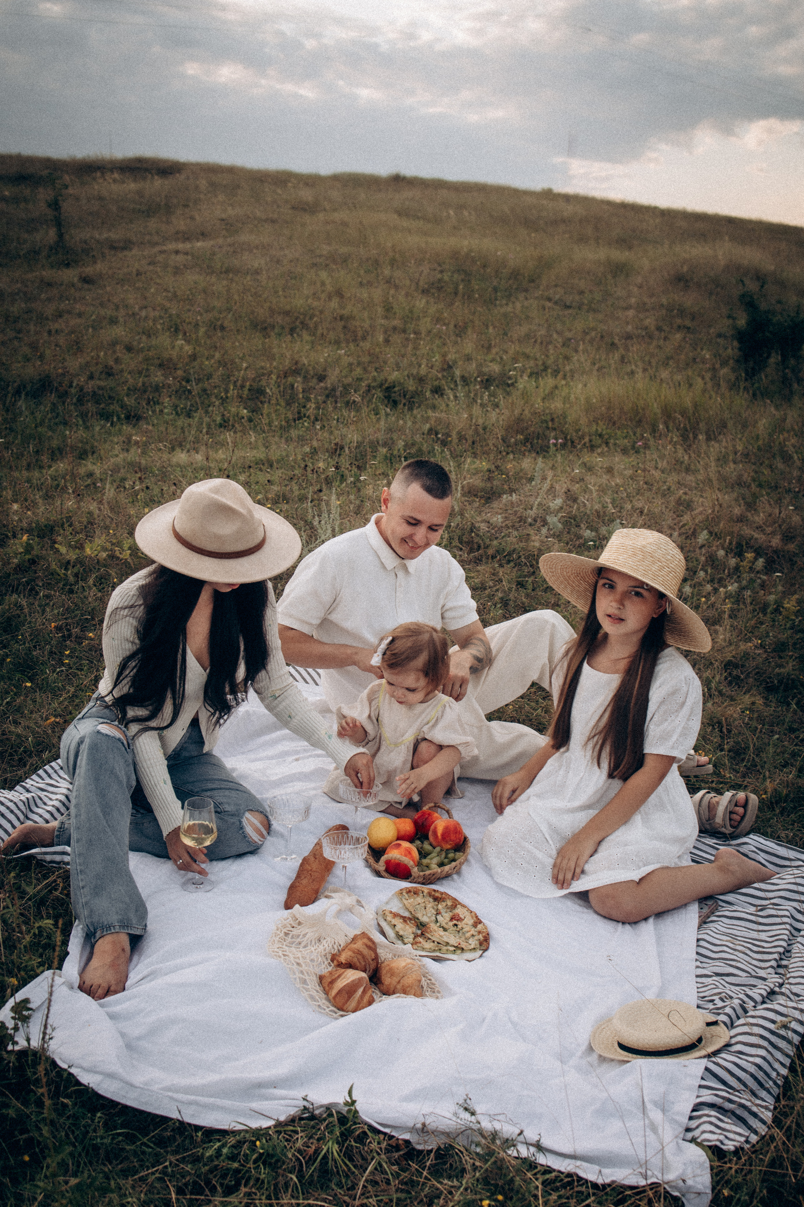 Семейный пикник. Фотограф в Санкт-Петербурге Светлана Арестова