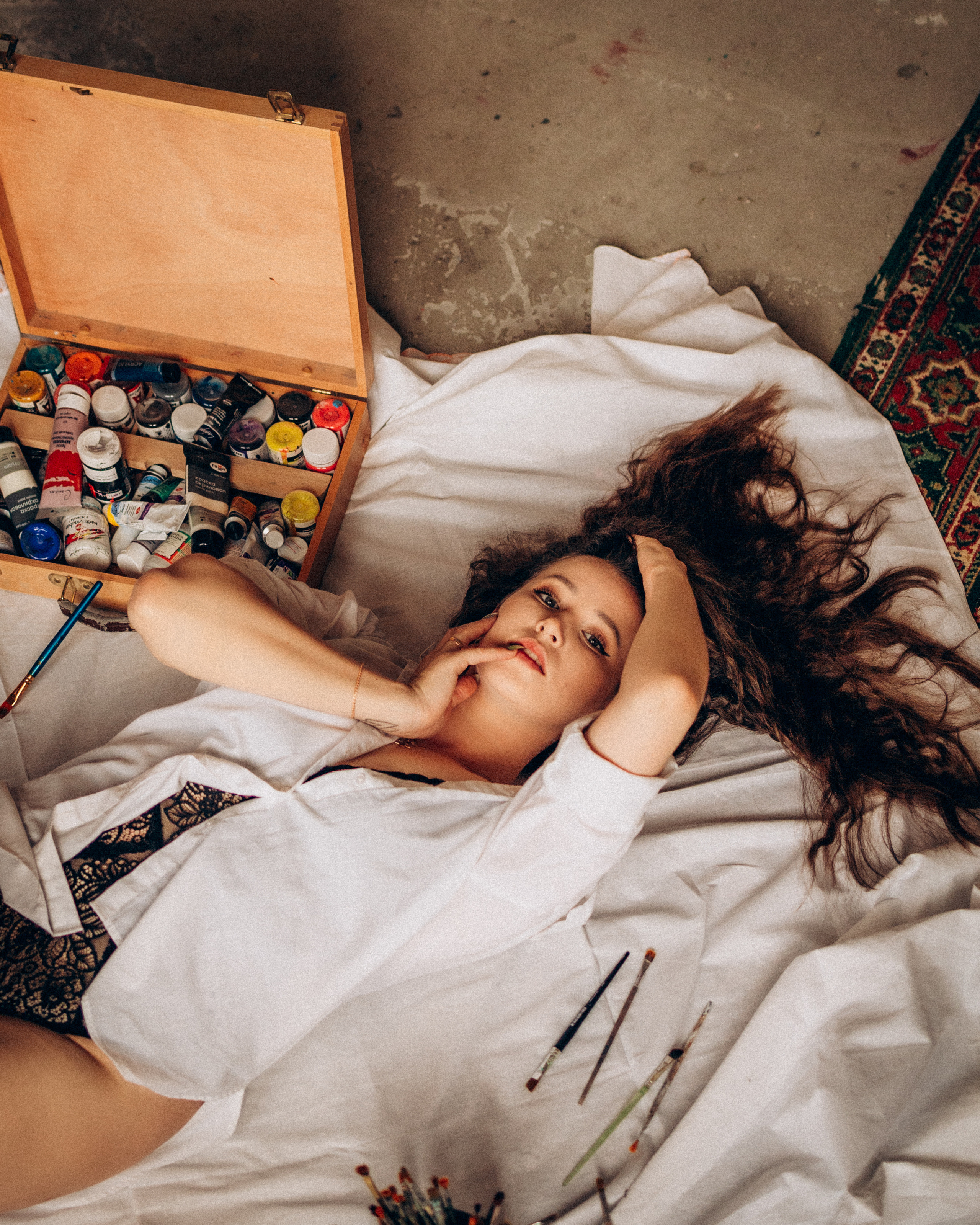 Истрия художника. Фотограф в Санкт-Петербурге Светлана Арестова