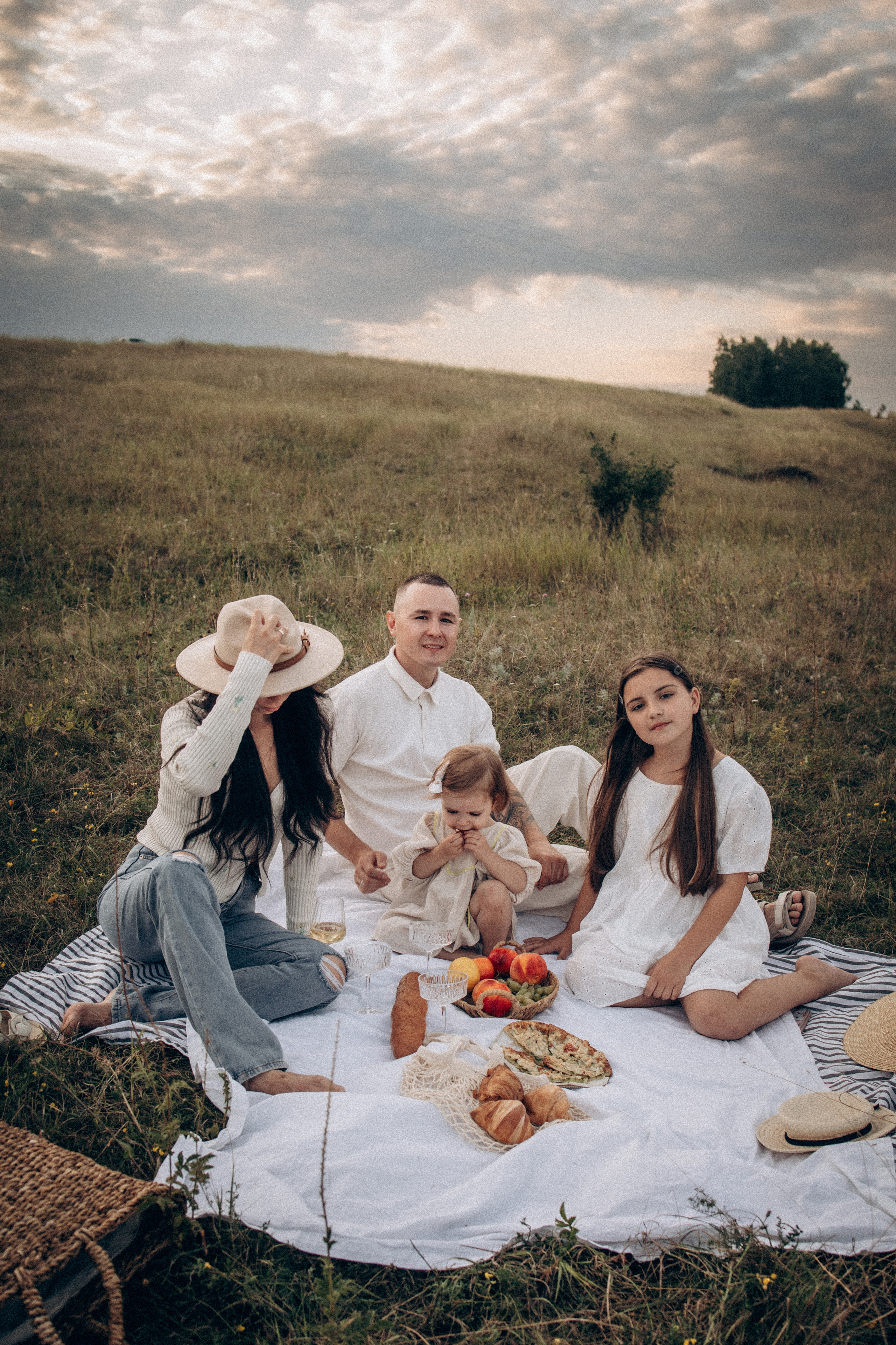 Семейный пикник. Фотограф в Санкт-Петербурге Светлана Арестова