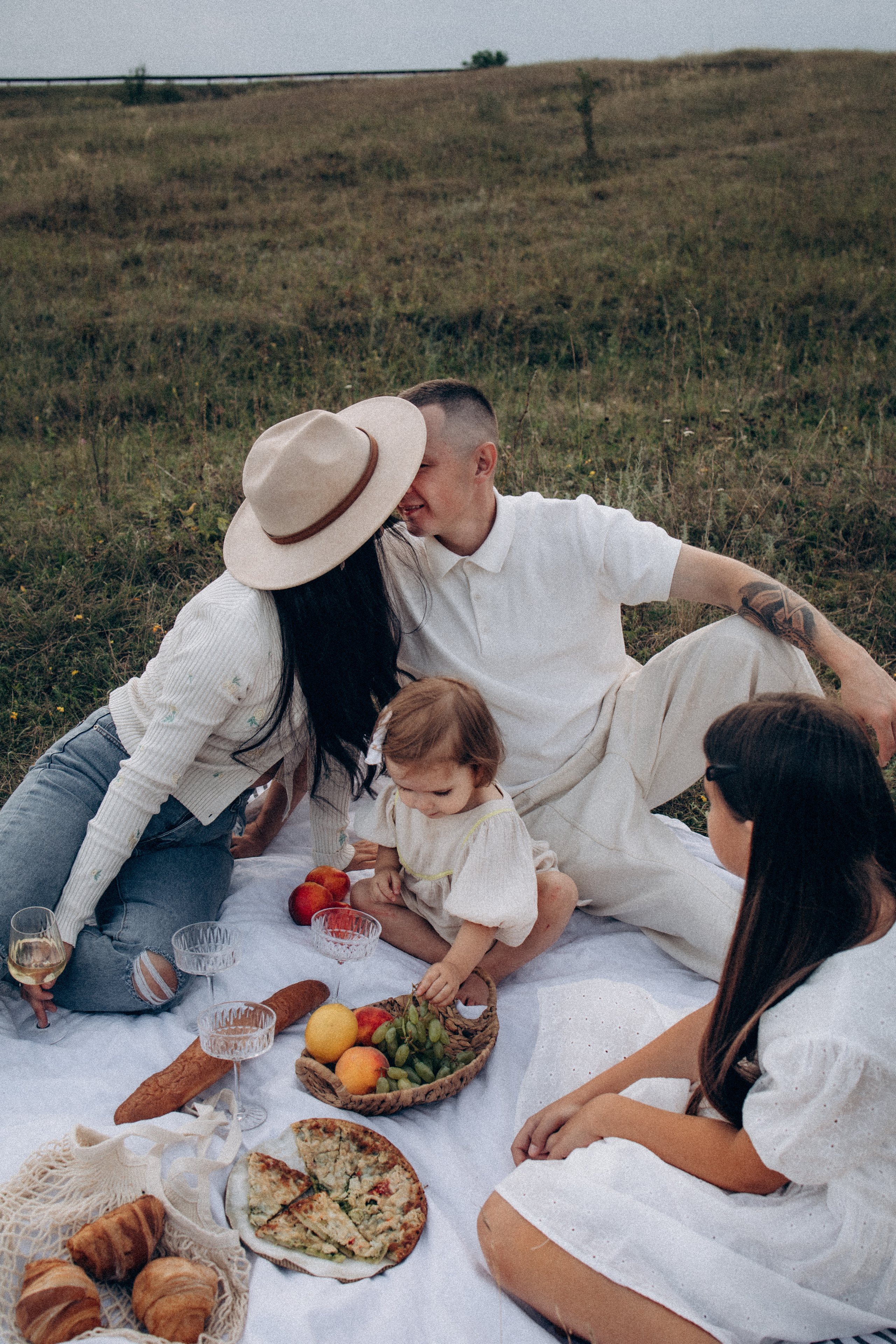 Семейный пикник. Фотограф в Санкт-Петербурге Светлана Арестова
