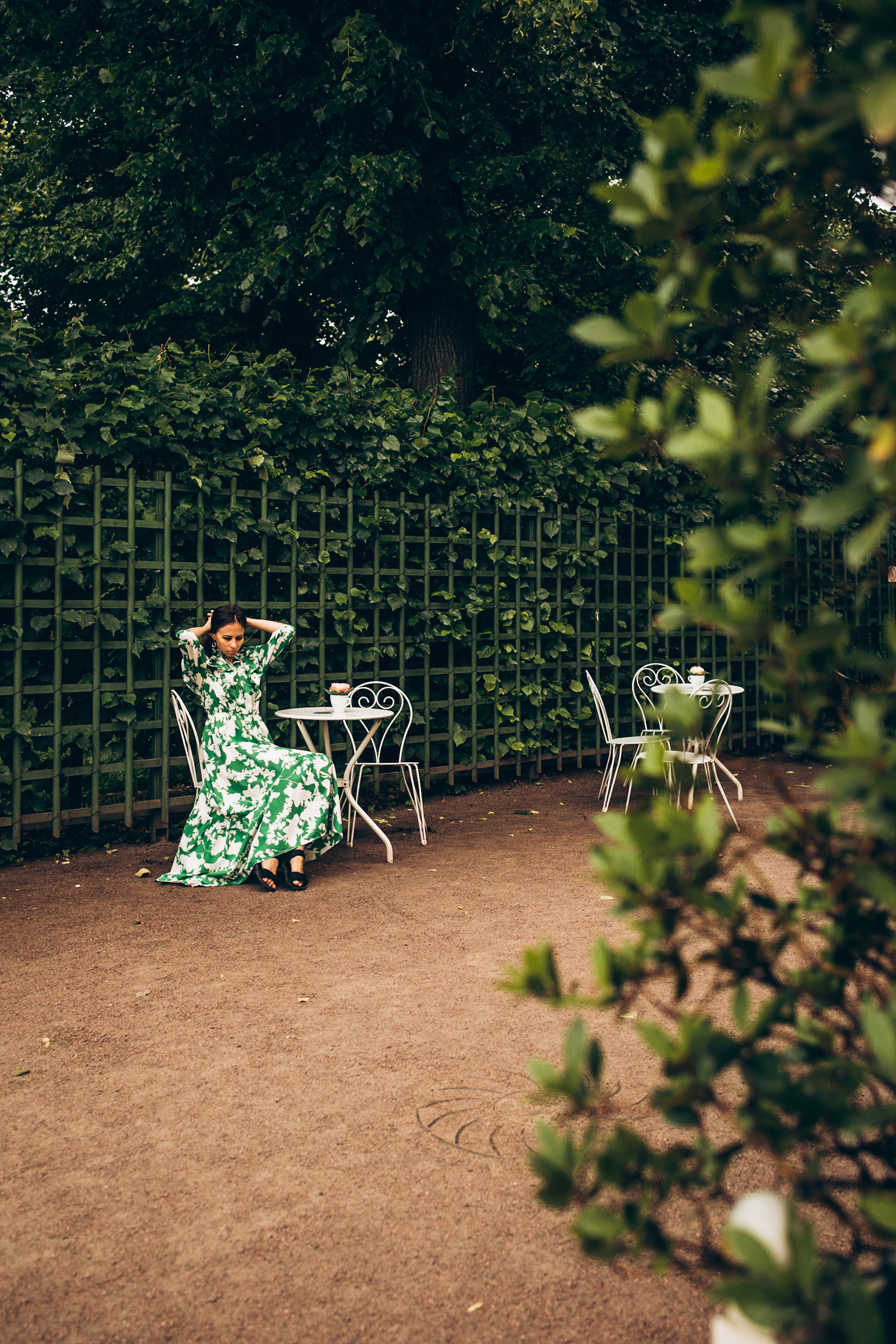 Летний сад. Фотограф в Санкт-Петербурге Светлана Арестова