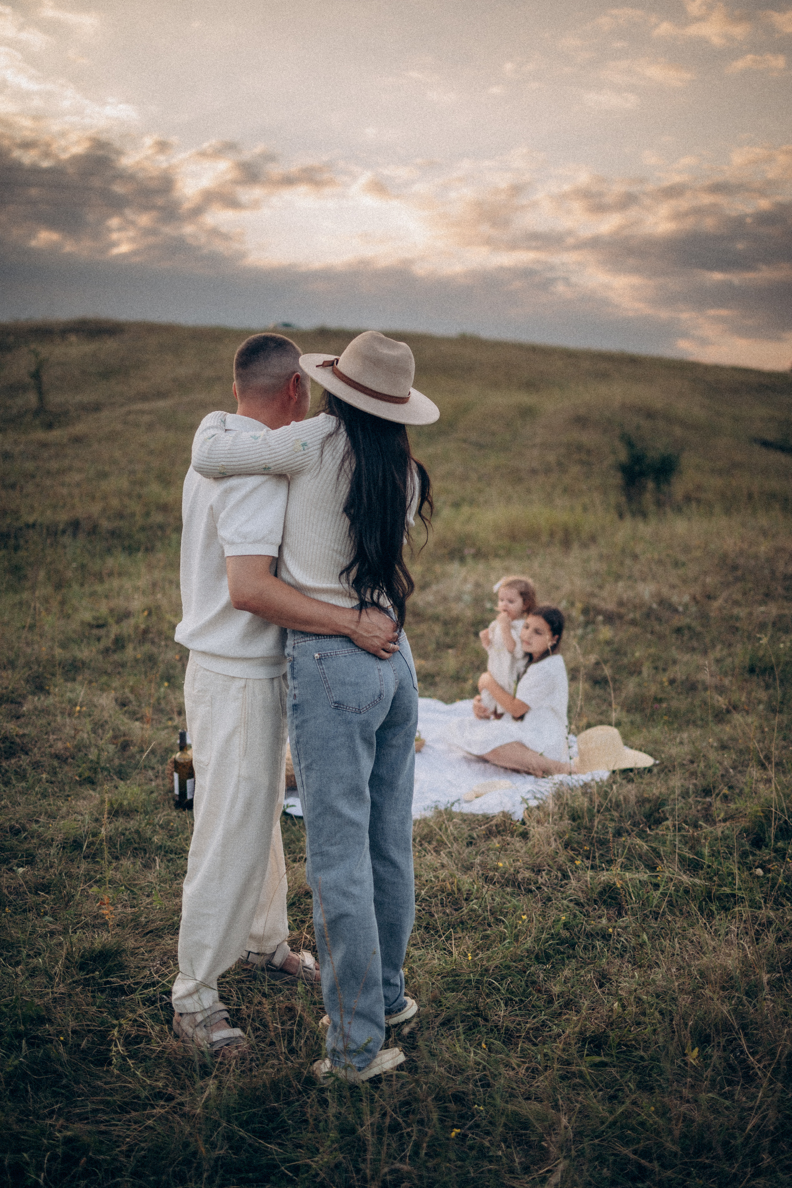 Семейный пикник. Фотограф в Санкт-Петербурге Светлана Арестова