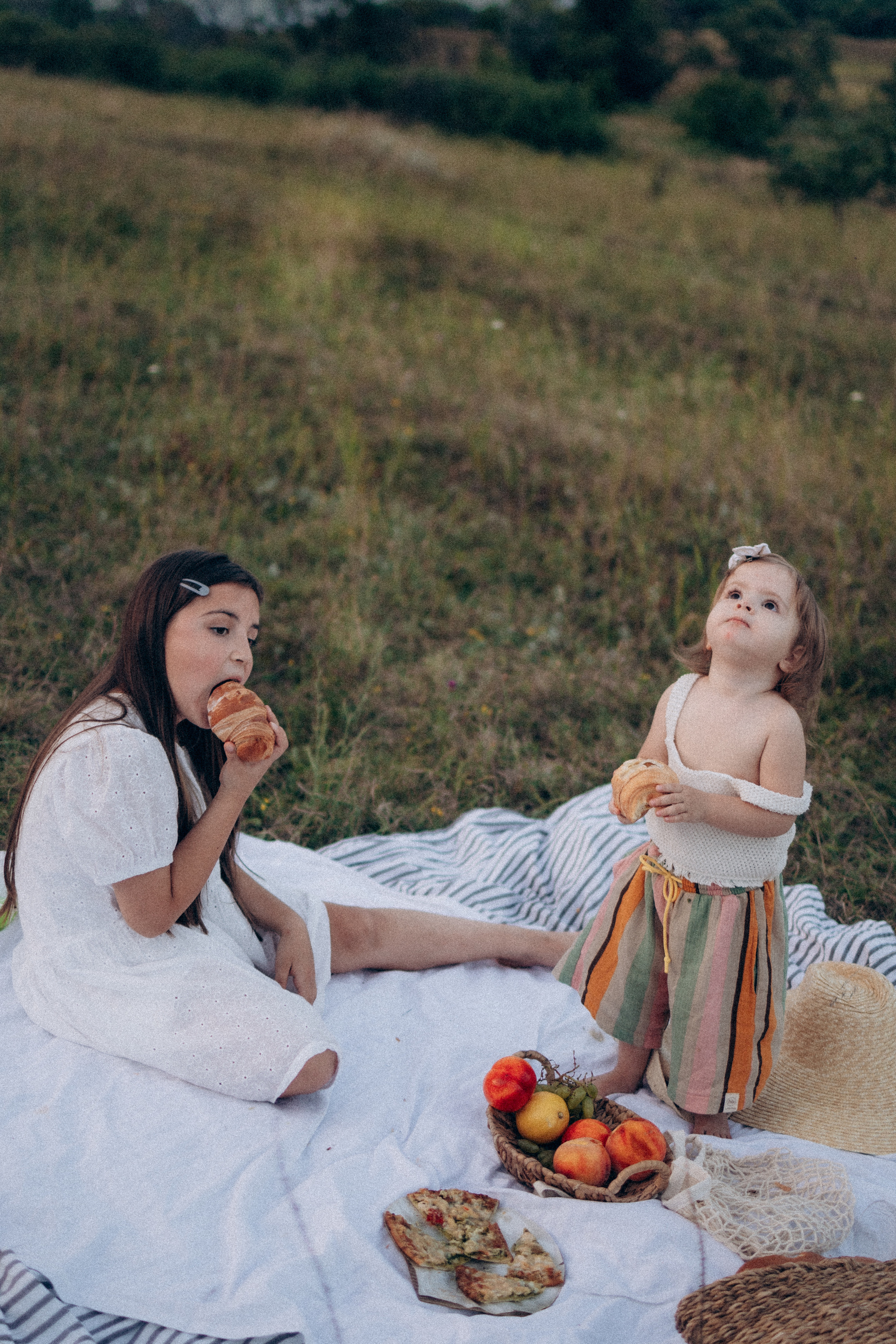 Семейный пикник. Фотограф в Санкт-Петербурге Светлана Арестова