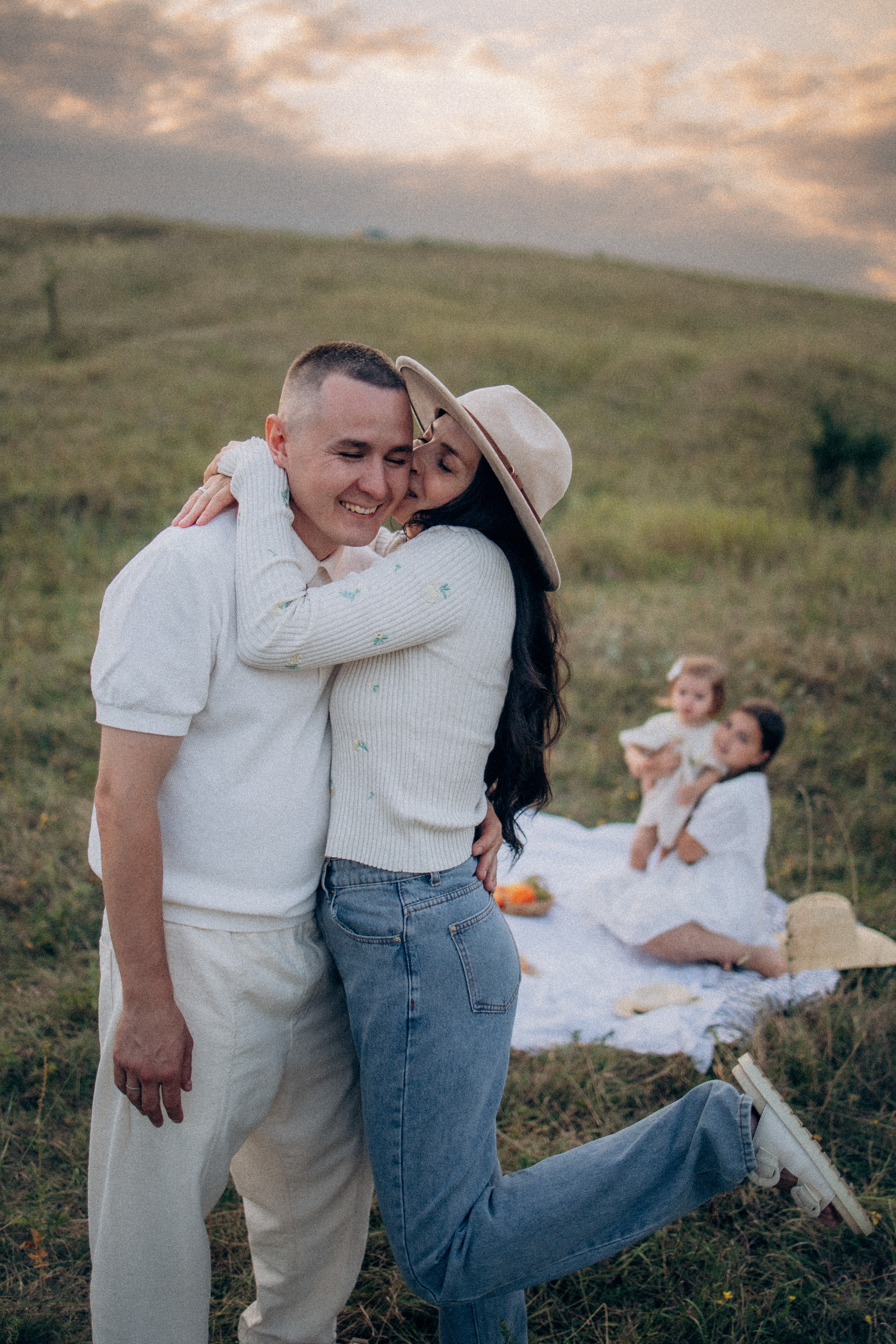 Семейный пикник. Фотограф в Санкт-Петербурге Светлана Арестова