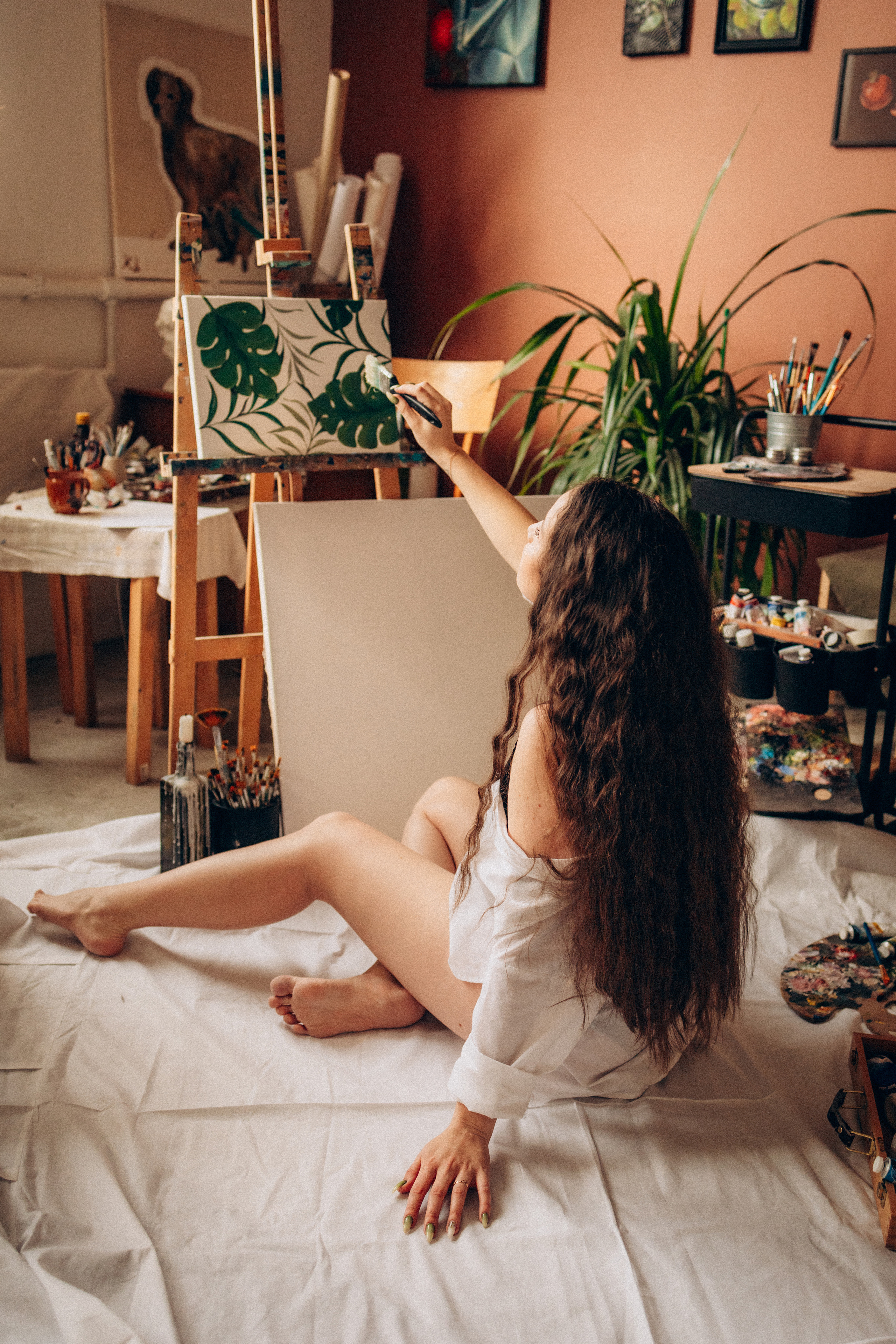 Истрия художника. Фотограф в Санкт-Петербурге Светлана Арестова