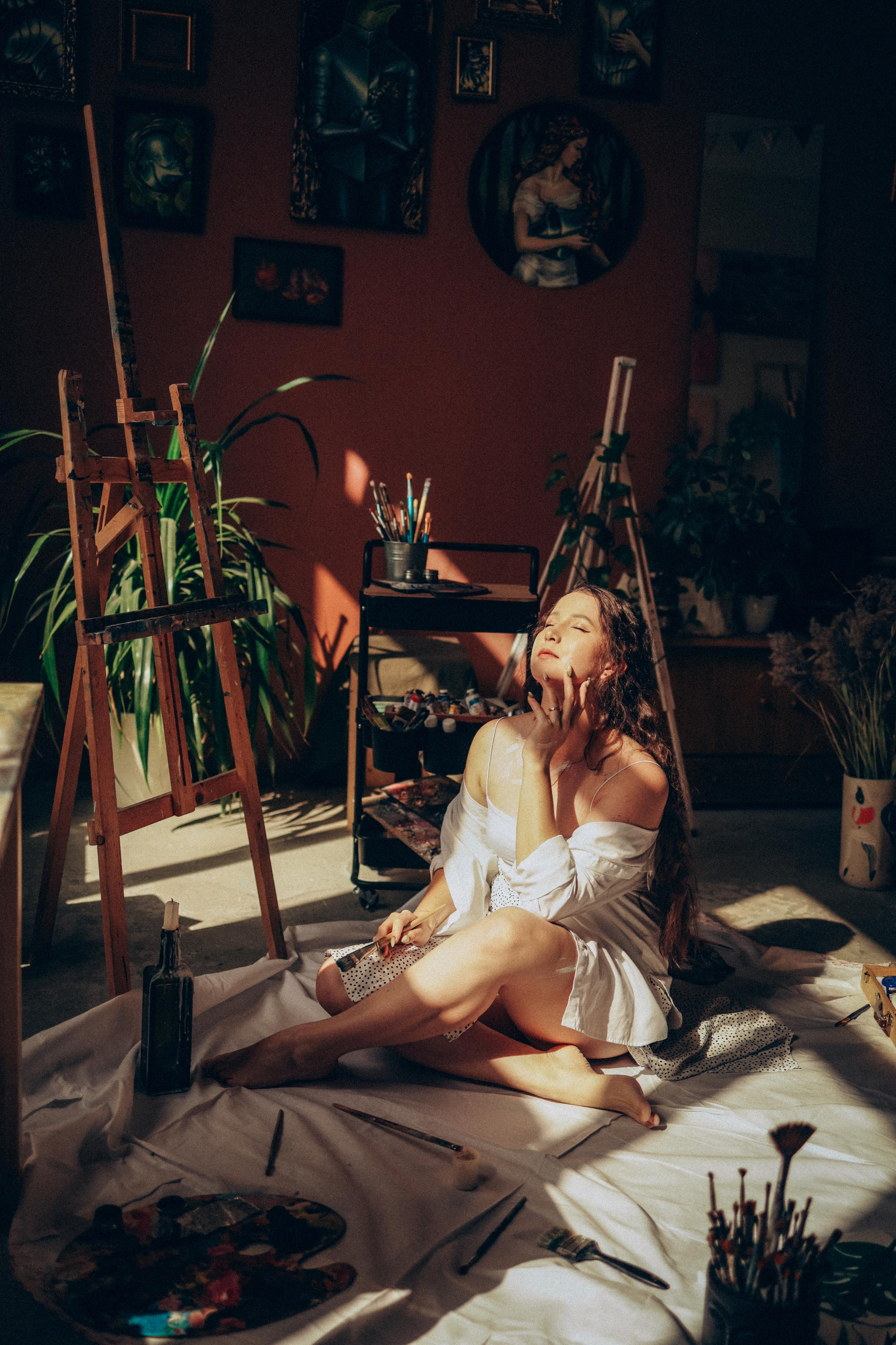 Истрия художника. Фотограф в Санкт-Петербурге Светлана Арестова