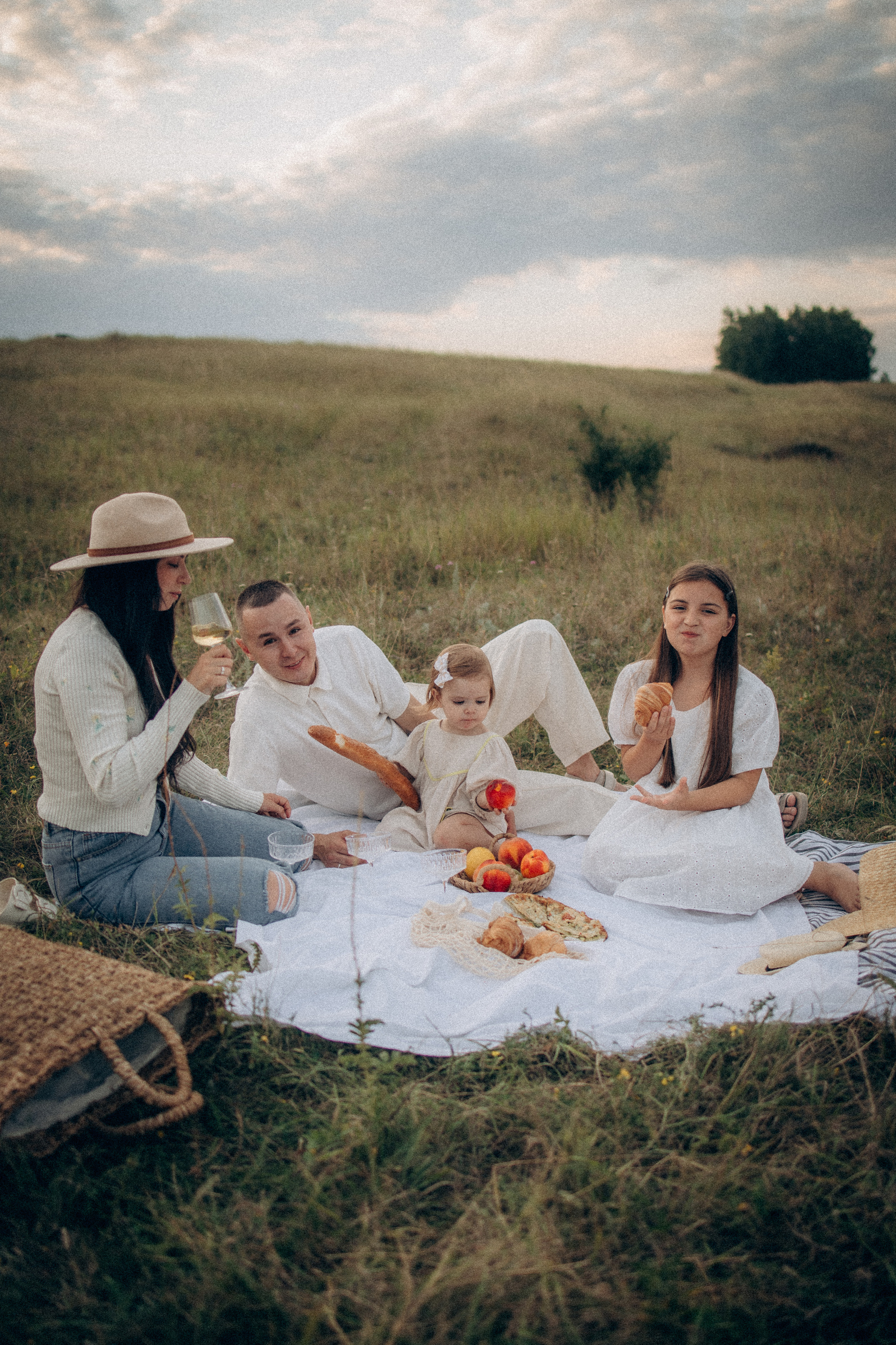 Семейный пикник. Фотограф в Санкт-Петербурге Светлана Арестова