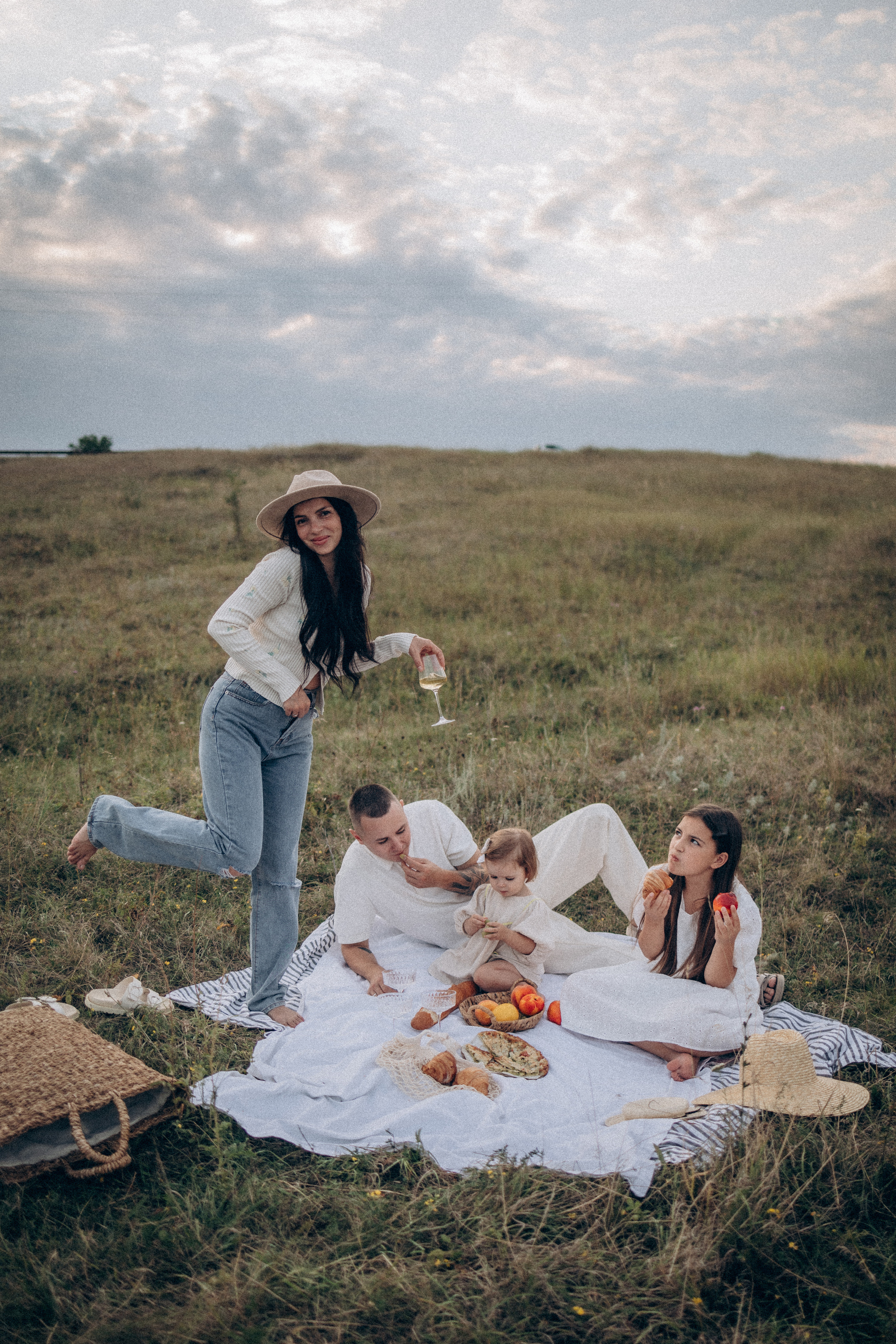 Семейный пикник. Фотограф в Санкт-Петербурге Светлана Арестова
