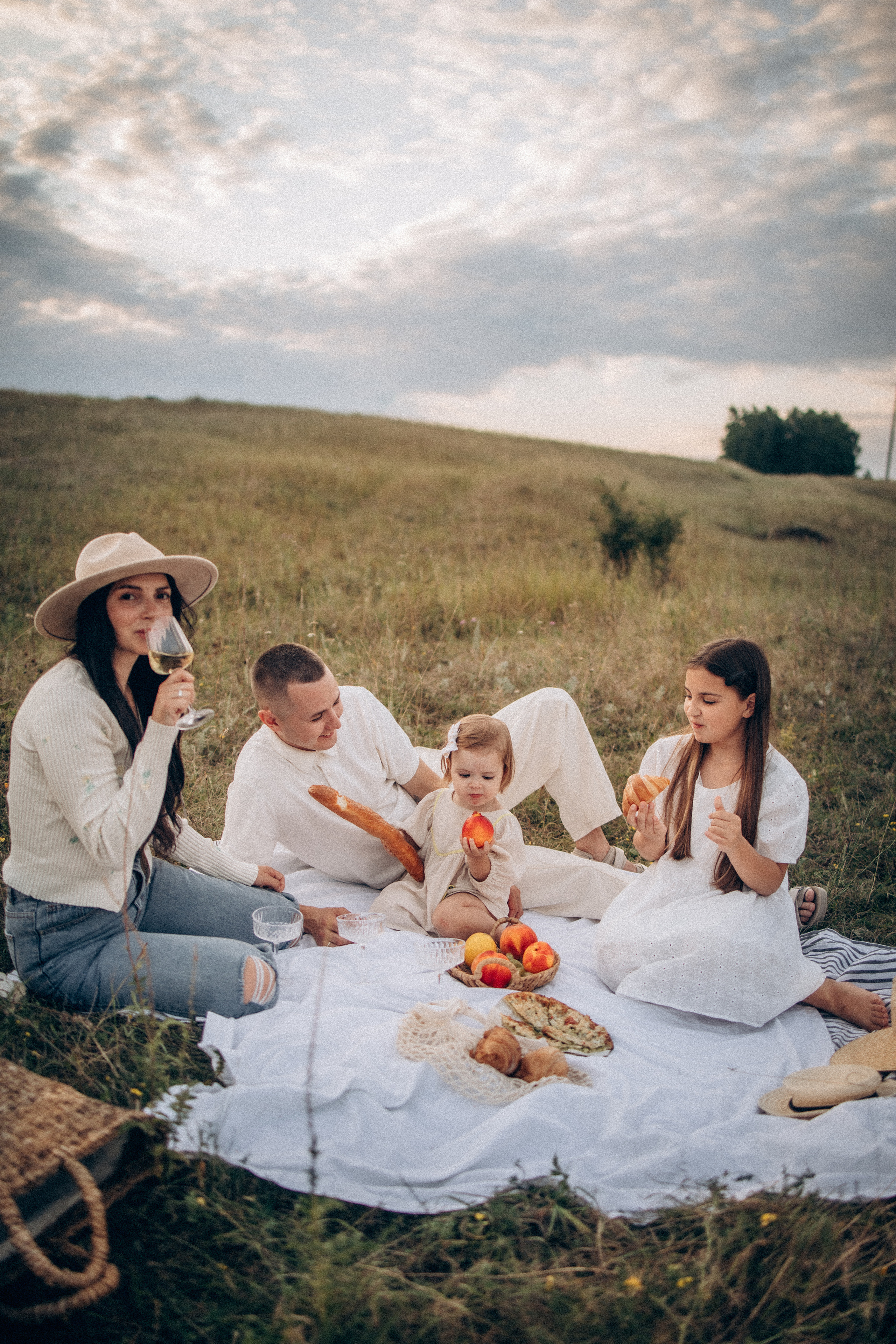 Семейный пикник. Фотограф в Санкт-Петербурге Светлана Арестова