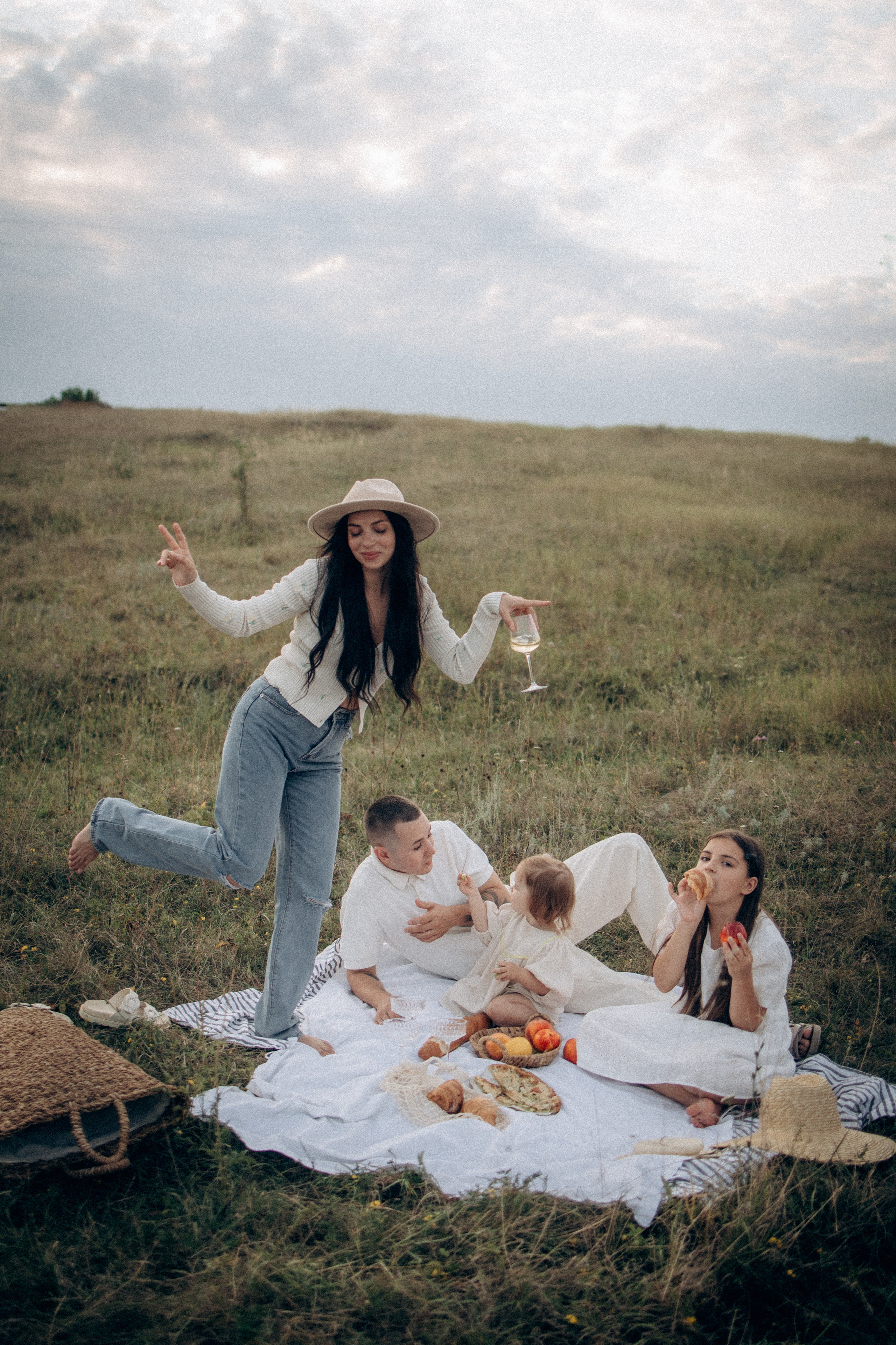 Семейный пикник. Фотограф в Санкт-Петербурге Светлана Арестова