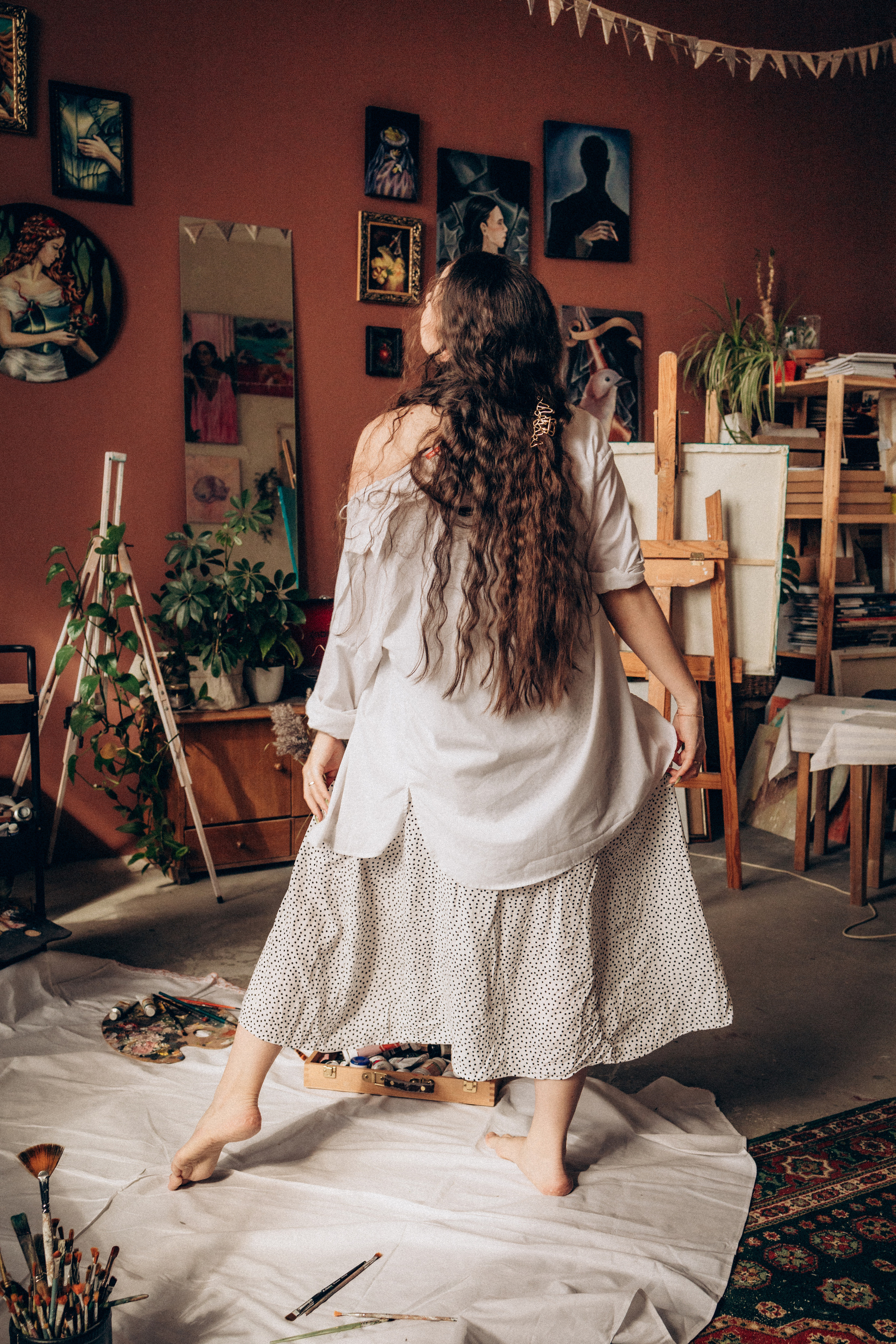 Истрия художника. Фотограф в Санкт-Петербурге Светлана Арестова