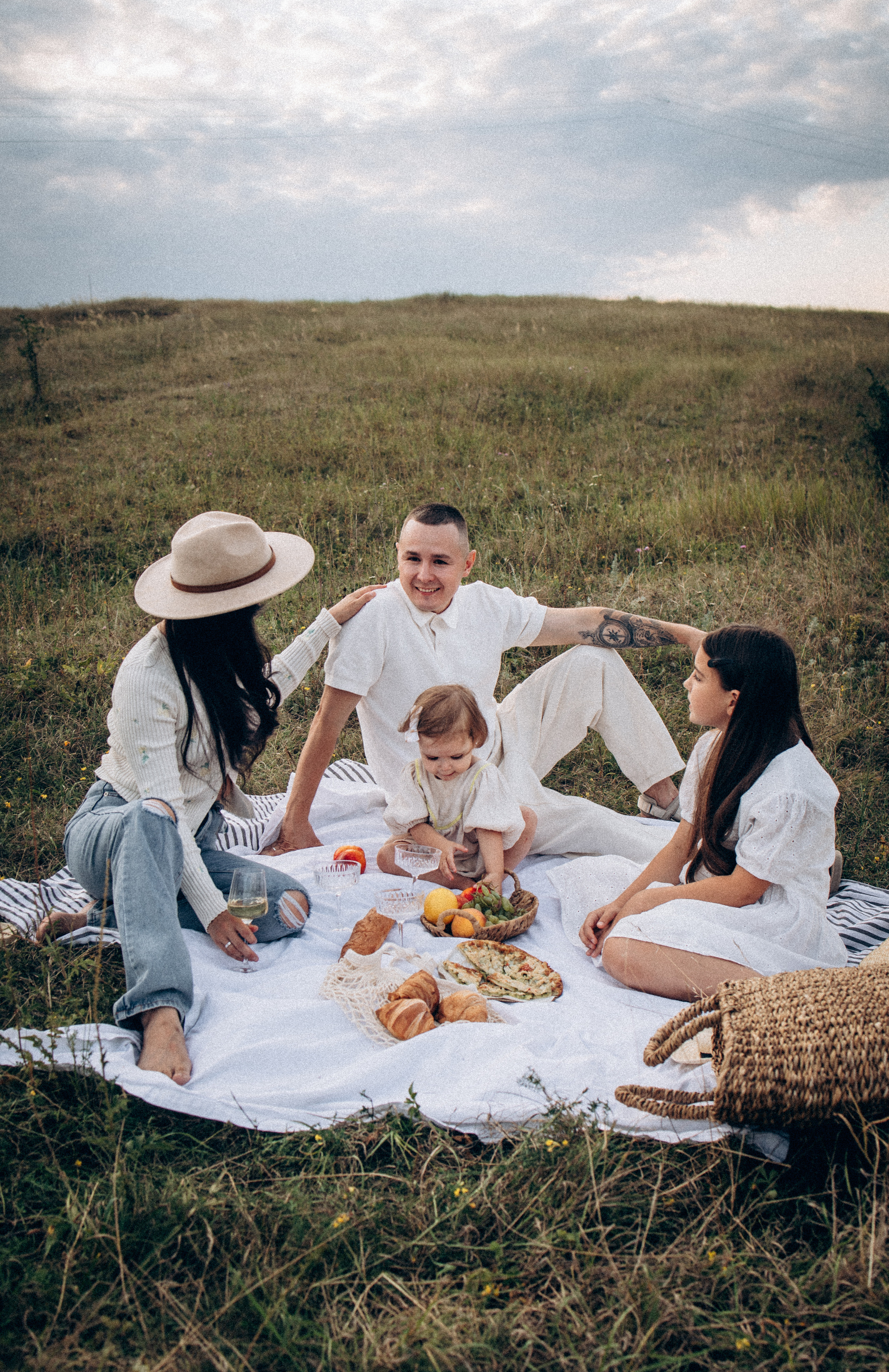 Семейный пикник. Фотограф в Санкт-Петербурге Светлана Арестова