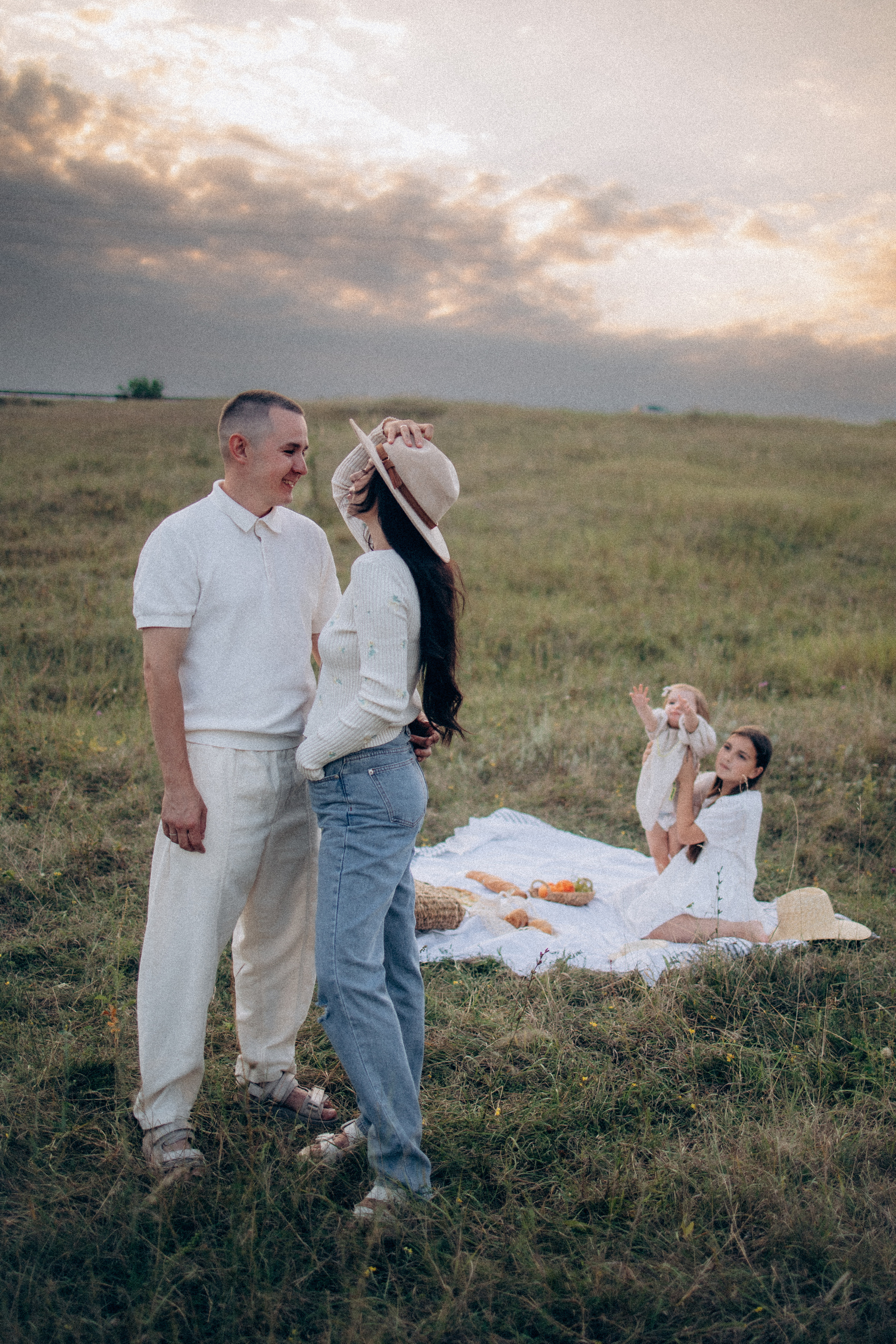 Семейный пикник. Фотограф в Санкт-Петербурге Светлана Арестова