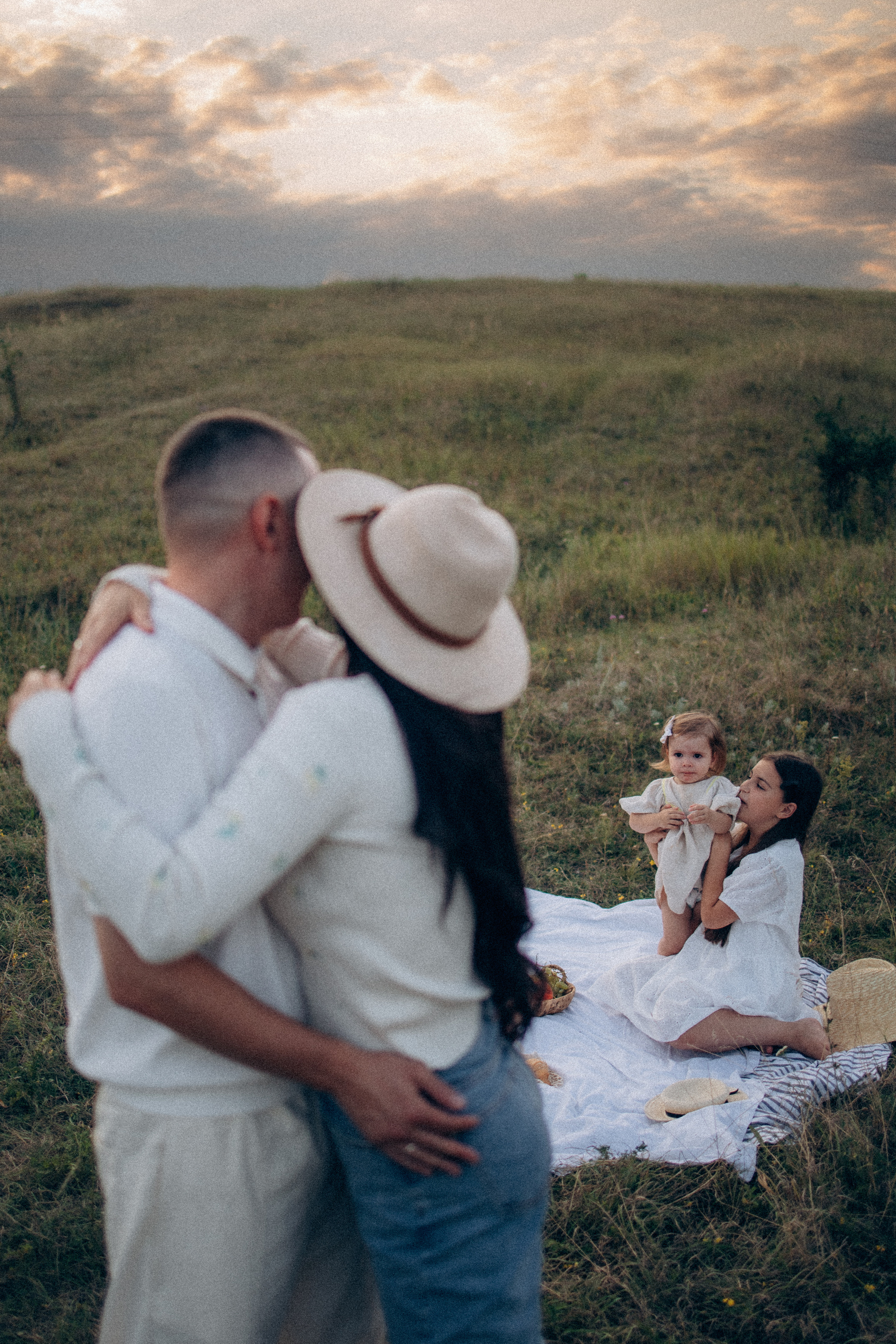 Семейный пикник. Фотограф в Санкт-Петербурге Светлана Арестова