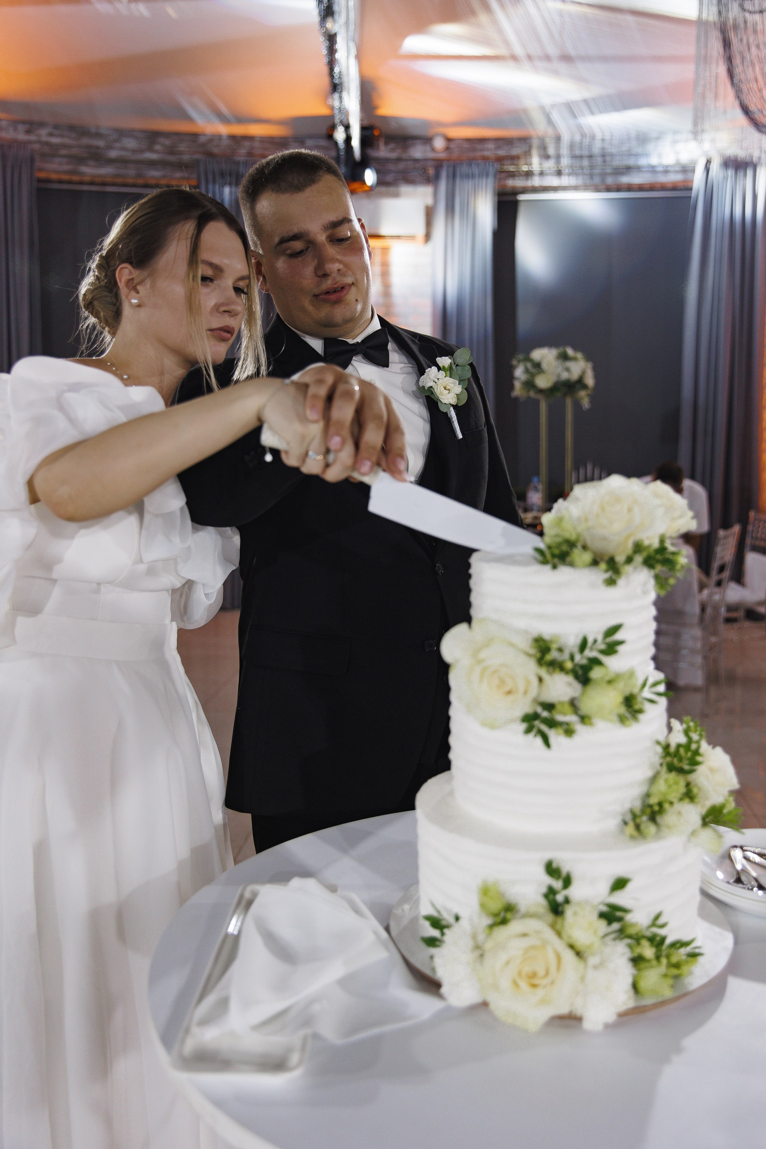 Ульяна и Ваня, банкет. Свадебный фотограф в Санкт-Петербурге, Москве, Европе и по всему миру