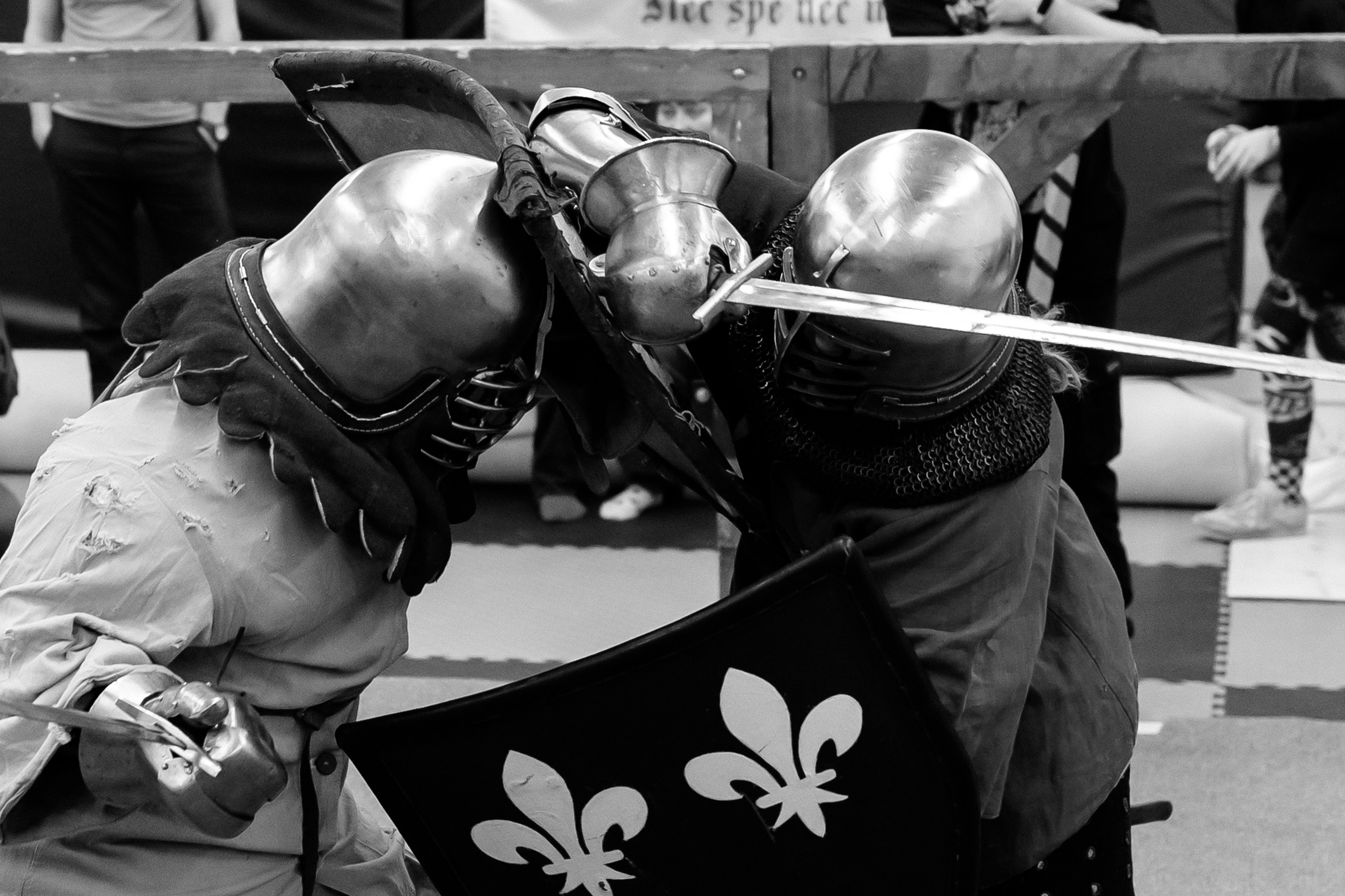 Турнир средневековых рыцарей