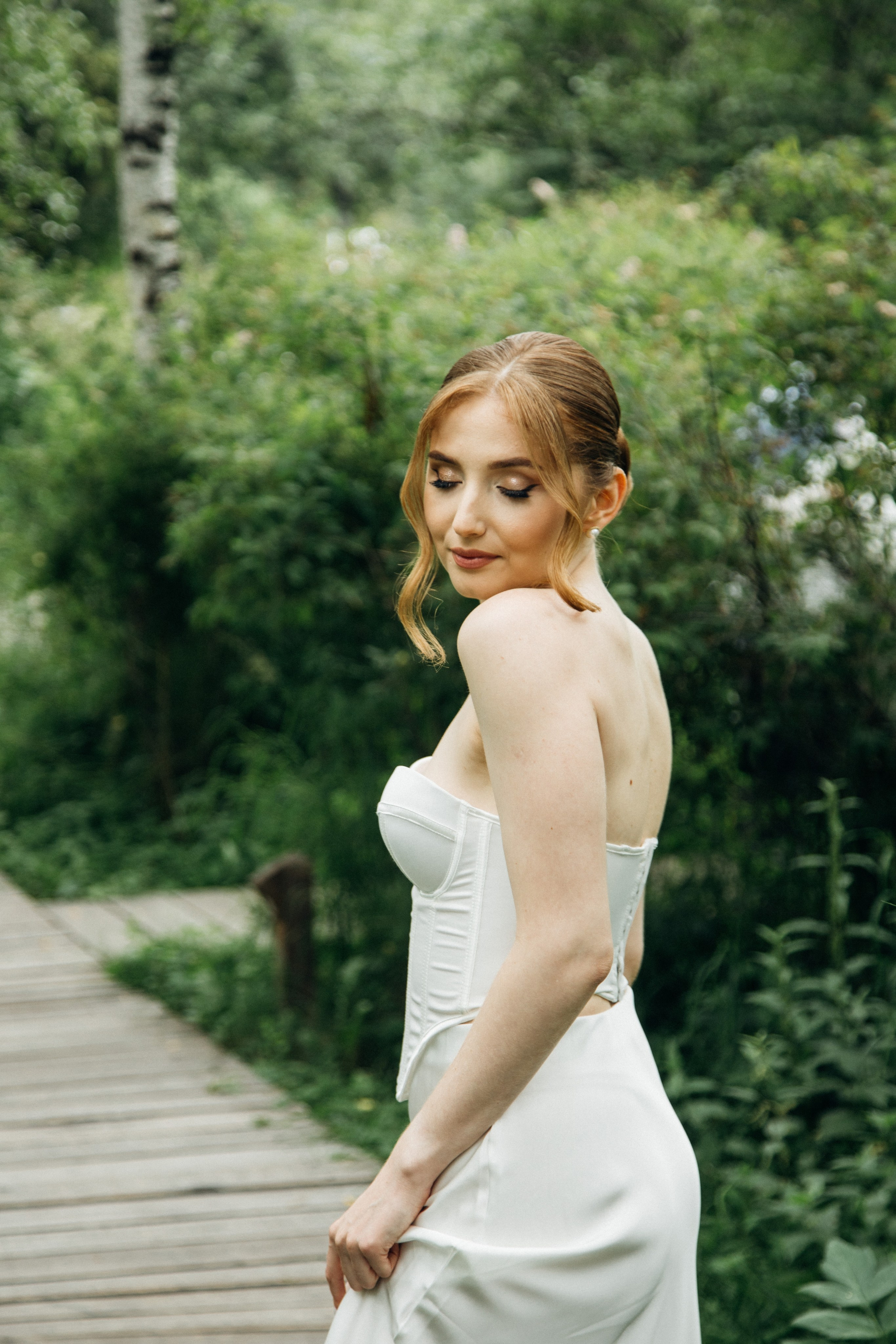 Свадебный день Дмитрия и Полины. Фотограф Анна Чернигова