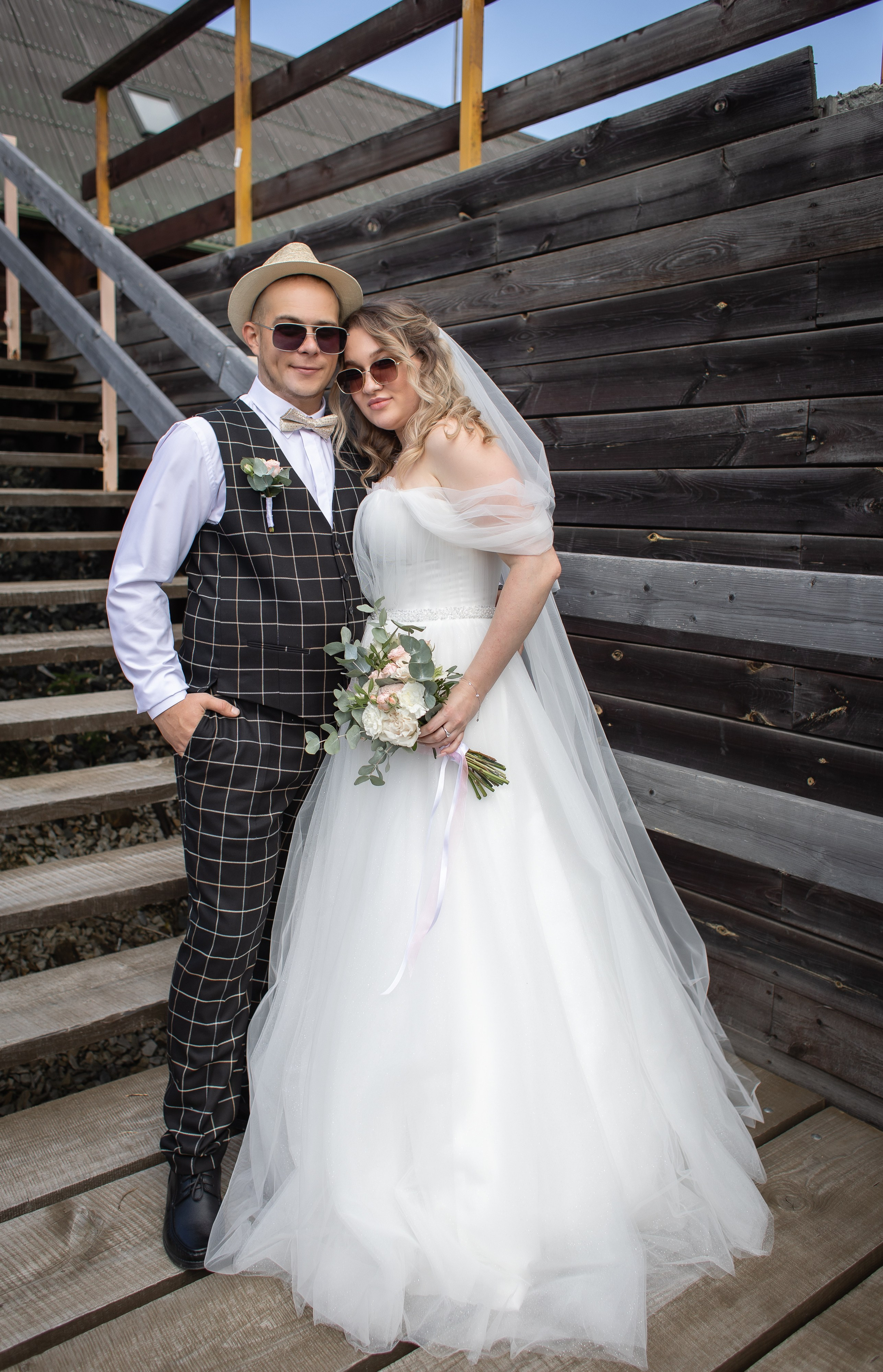 Свадебная фотосессия за городом. Фотограф Татьяна Орлова