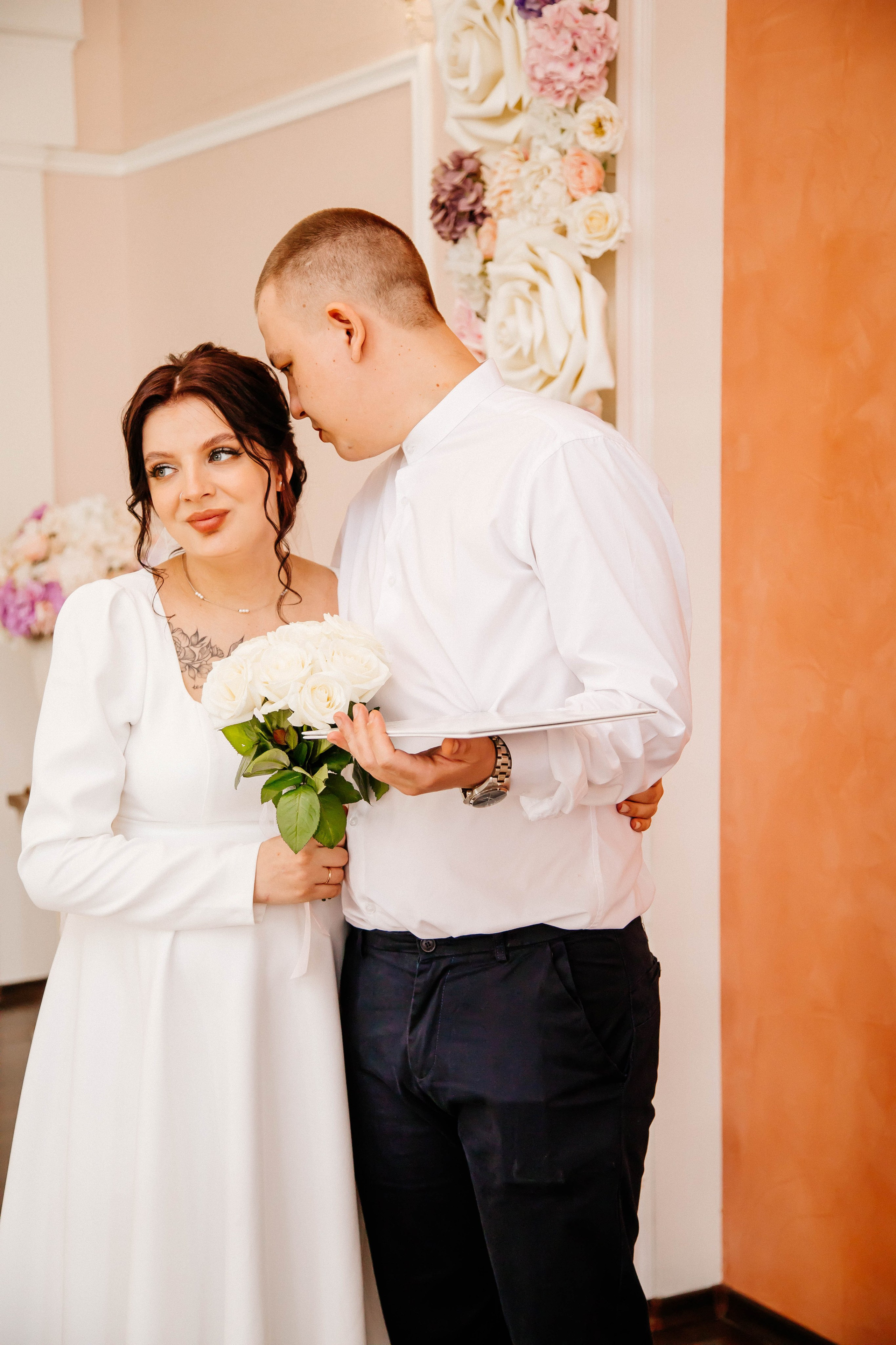 Дворец бракосочетания. Рыжова Тамара