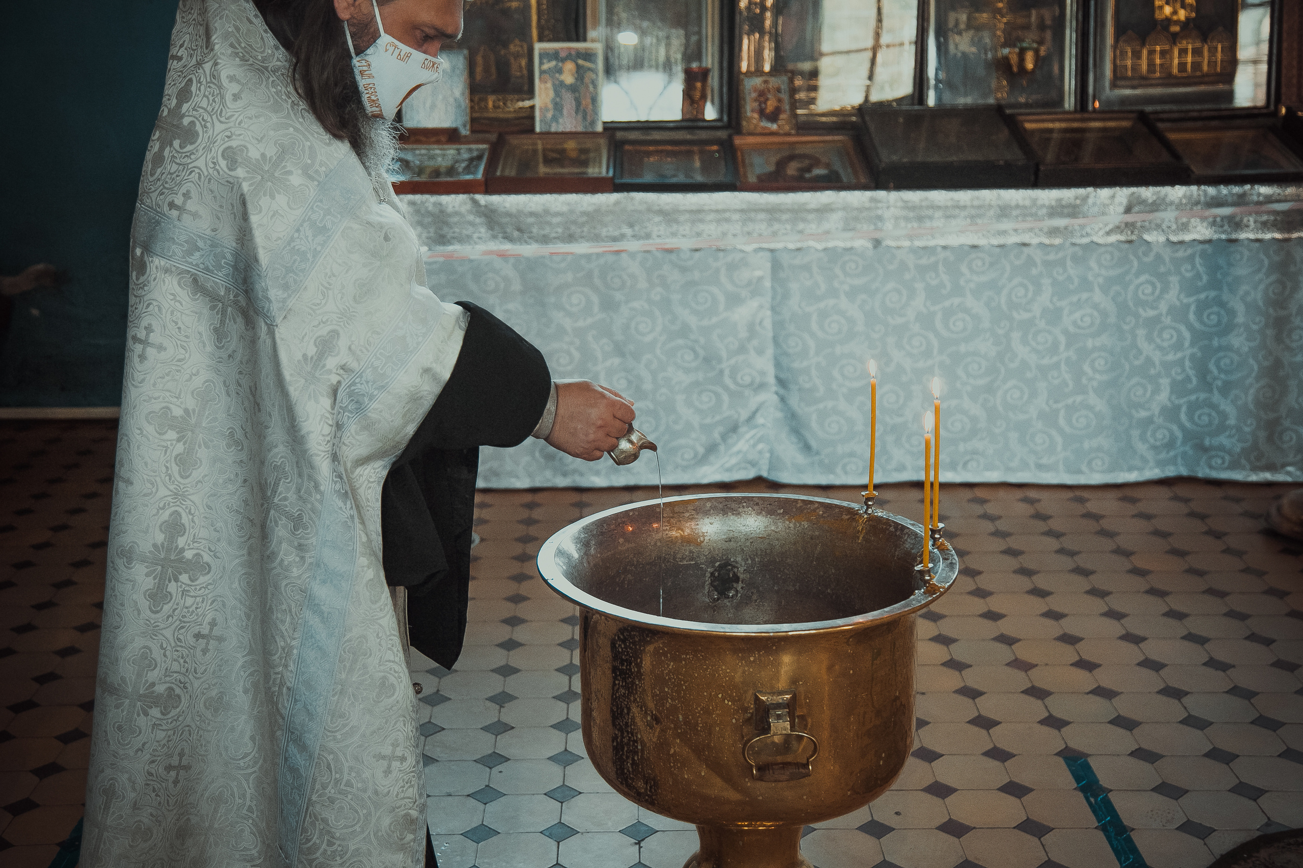 Крещение. Фото-Видеосъемка любых мероприятий Москва Ростов