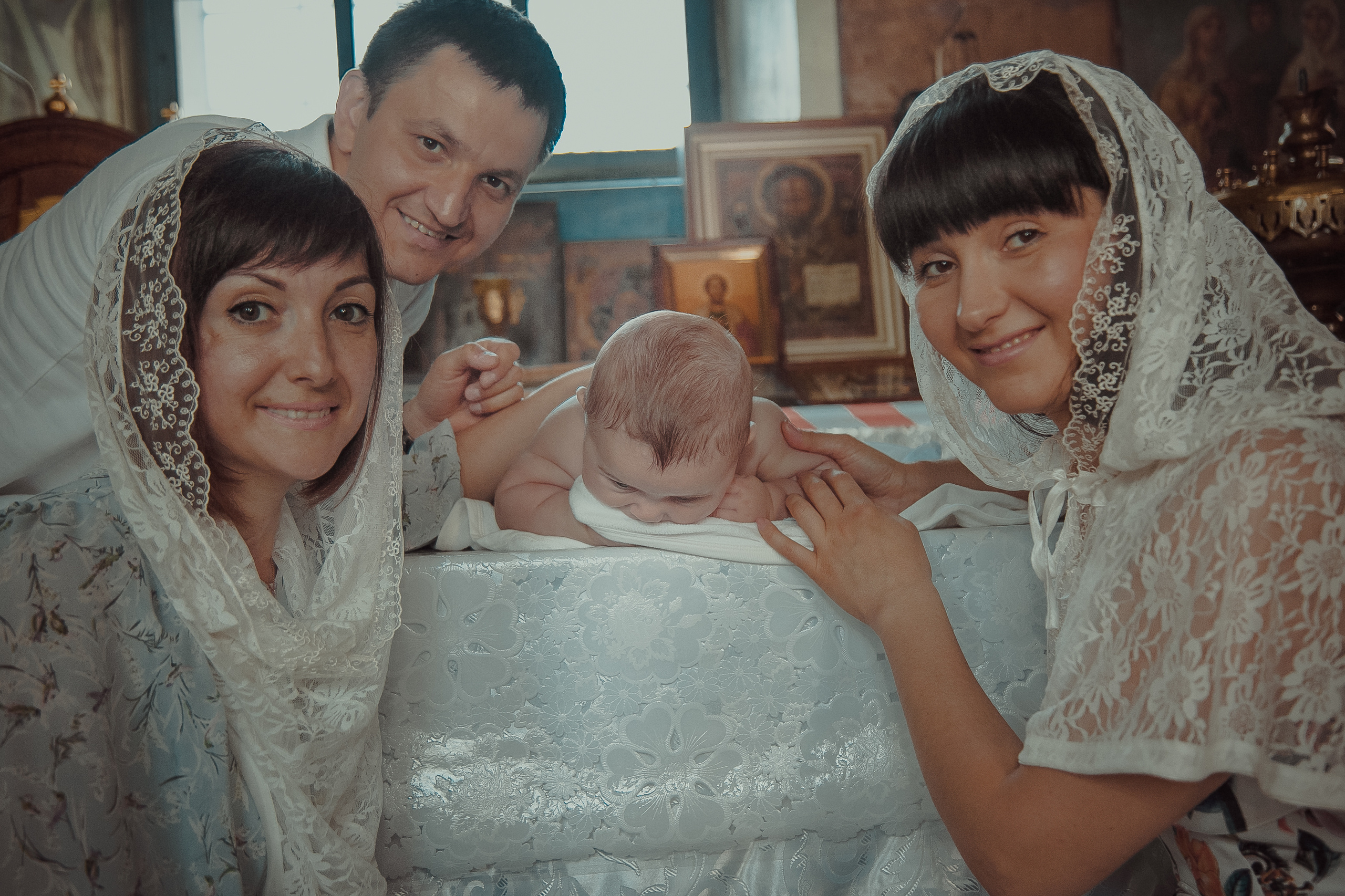 Крещение. Фото-Видеосъемка любых мероприятий Москва Ростов