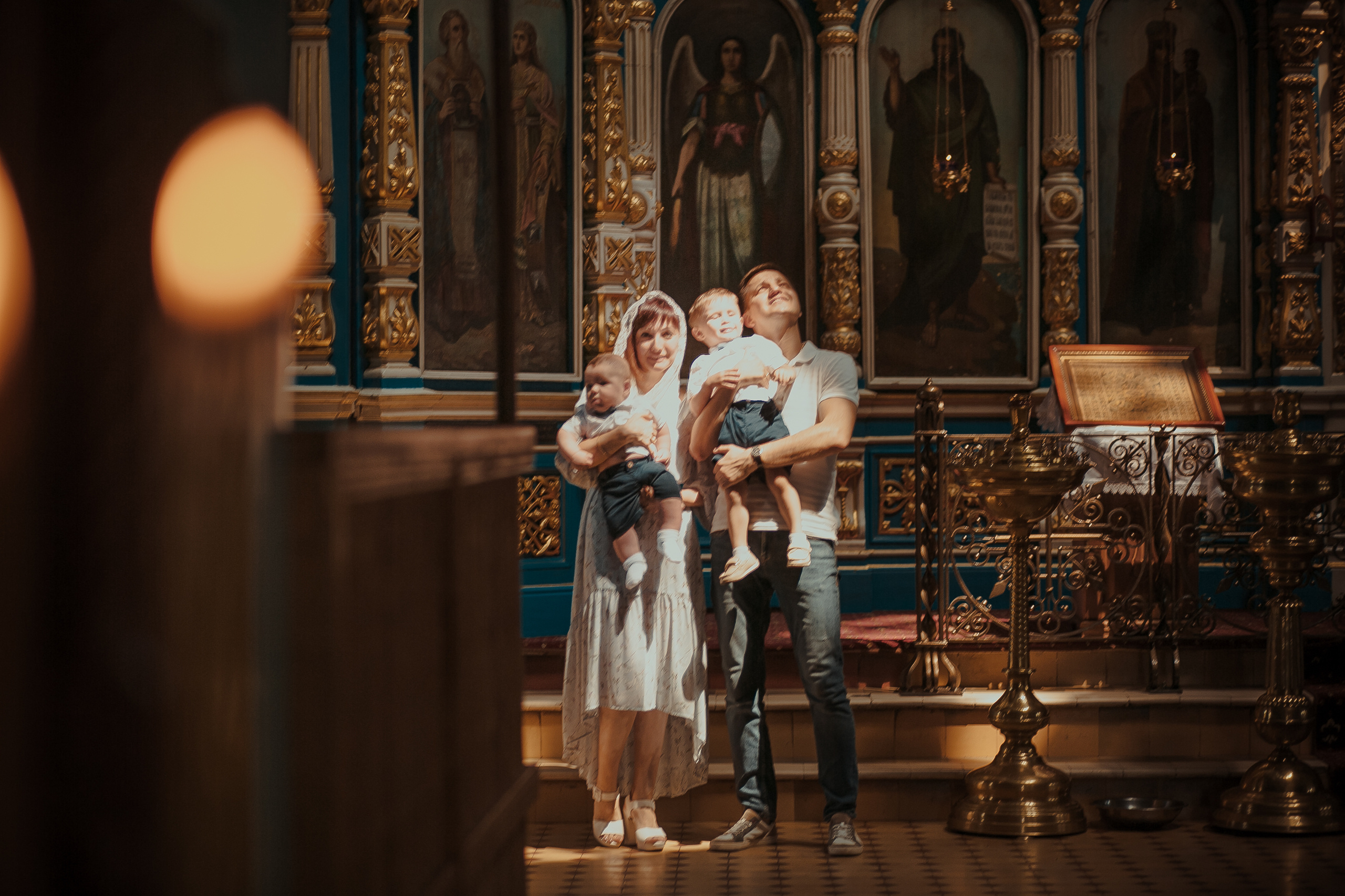 Крещение. Фото-Видеосъемка любых мероприятий Москва Ростов