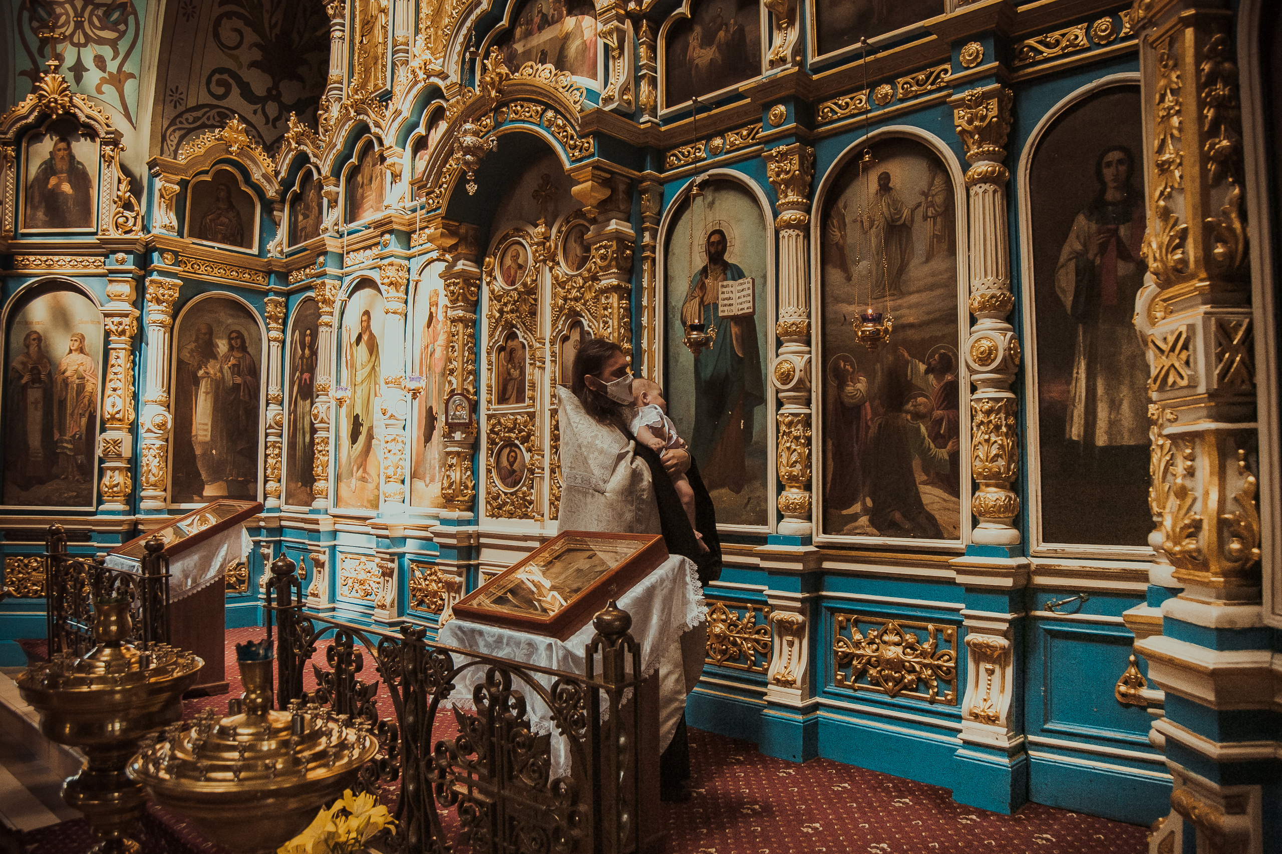 Крещение. Фото-Видеосъемка любых мероприятий Москва Ростов