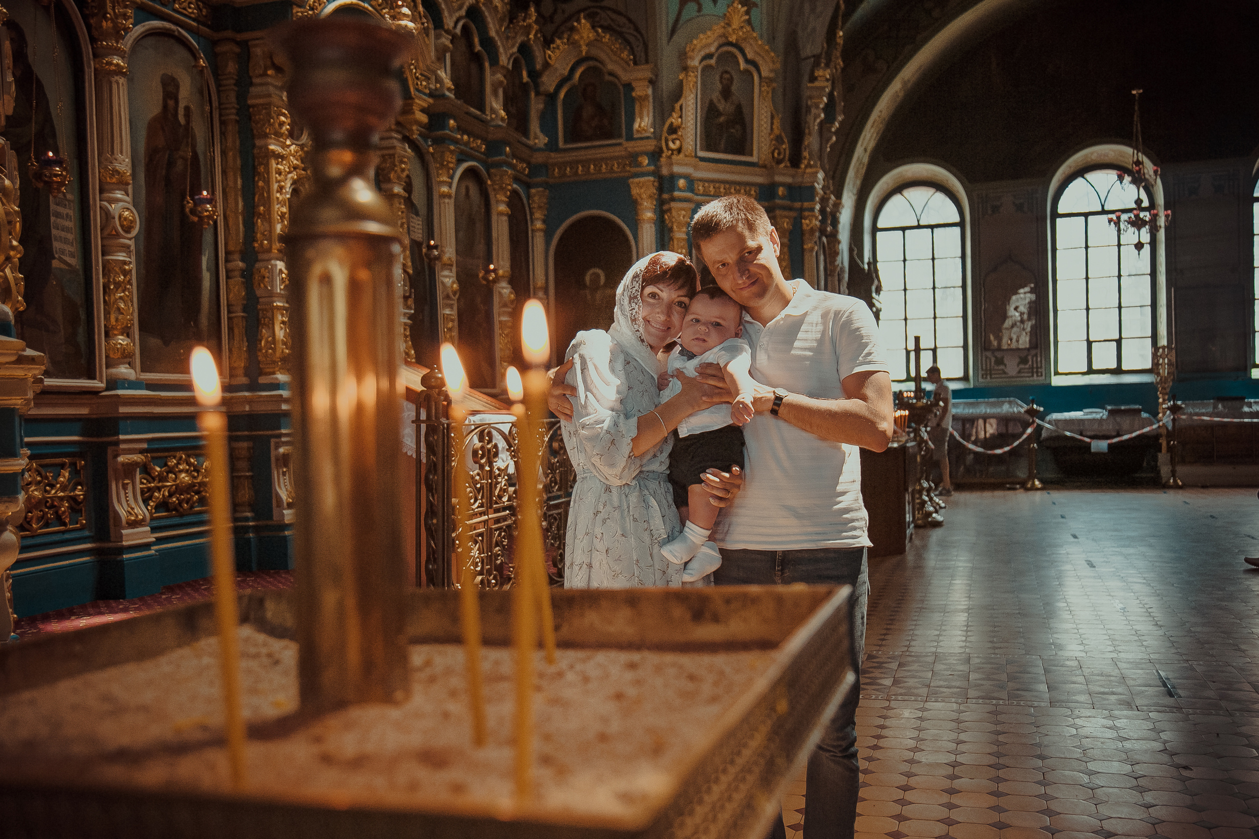 Крещение. Фото-Видеосъемка любых мероприятий Москва Ростов