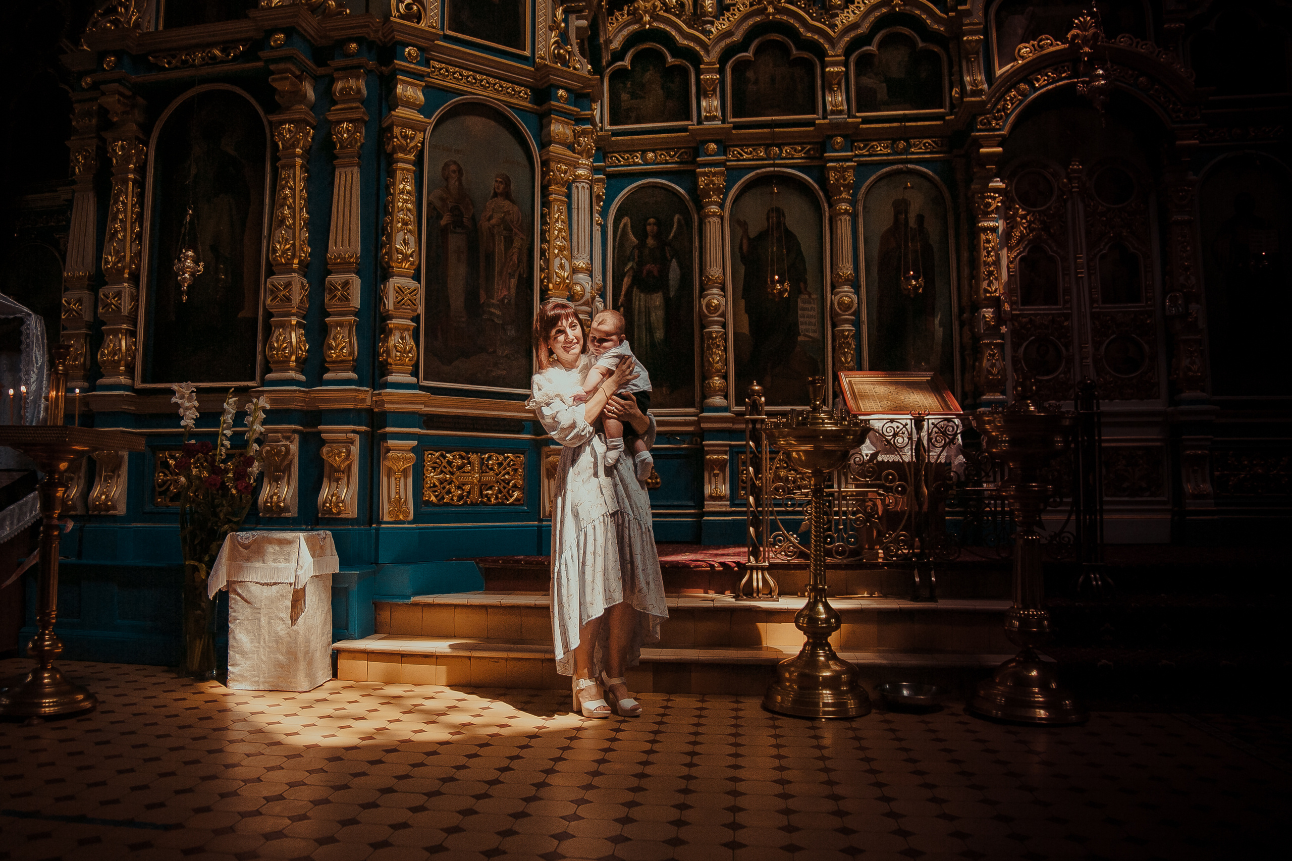 Крещение. Фото-Видеосъемка любых мероприятий Москва Ростов