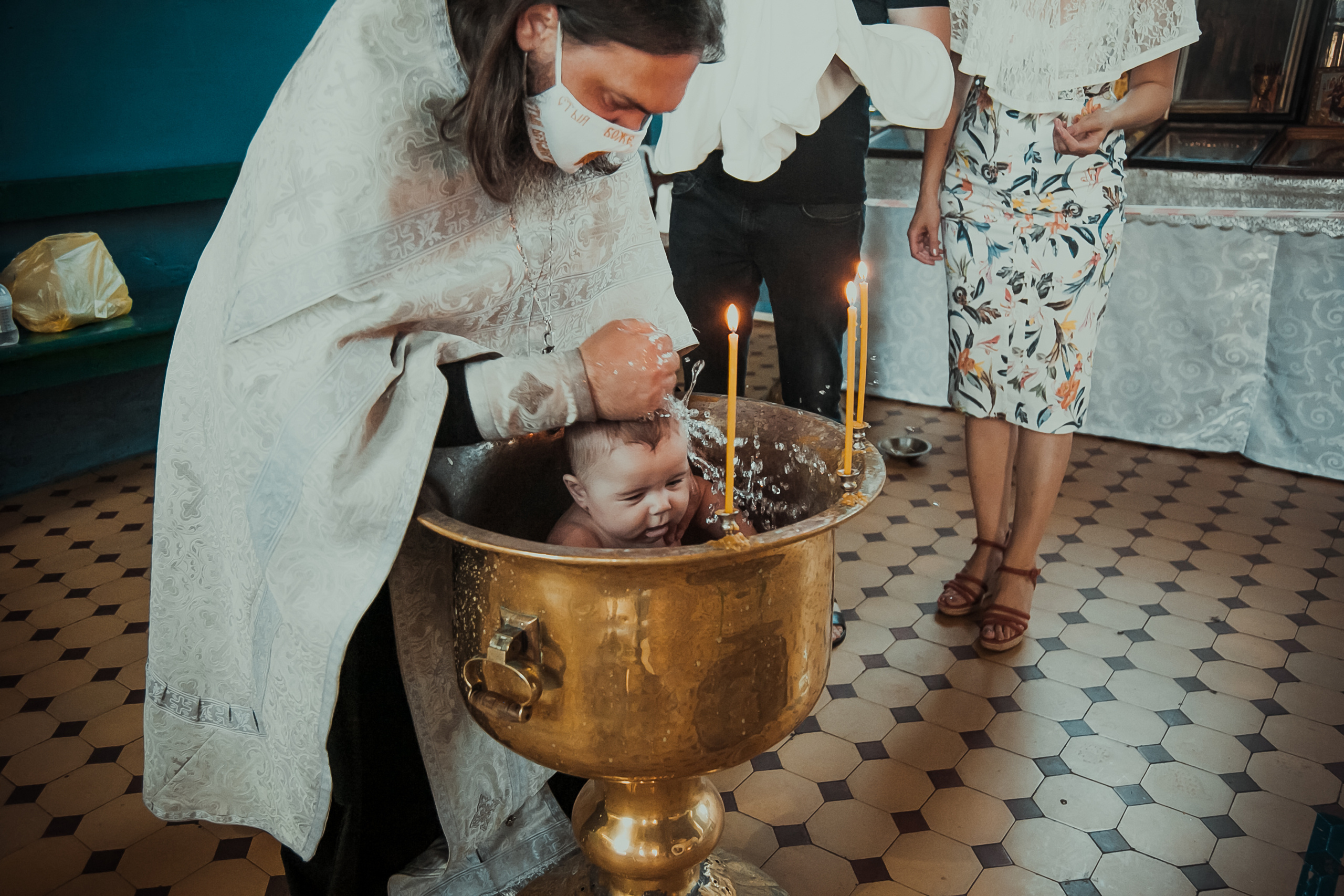 Крещение. Фото-Видеосъемка любых мероприятий Москва Ростов